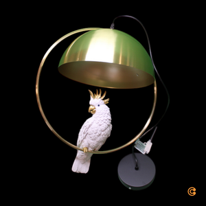 B-Ware KARE Cockatoo Hängeleuchte Hängeleuchte Pendelleuchte Lampe Leuchte Kakadu-Model