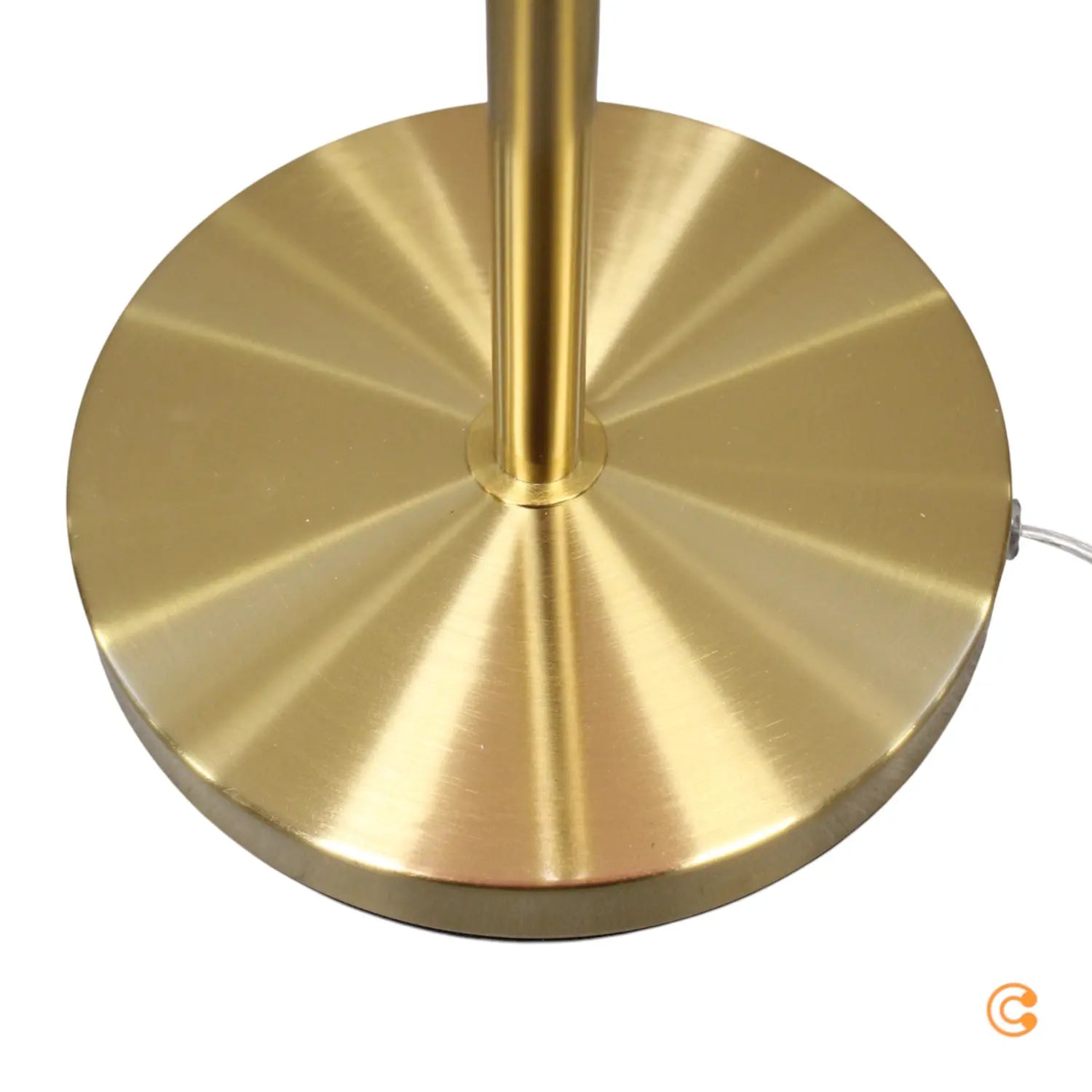 B-Ware Kare Feather Palm Stehleuchte Stehlampe Standleuchte Leselampe Leuchte Lampe - 10014572