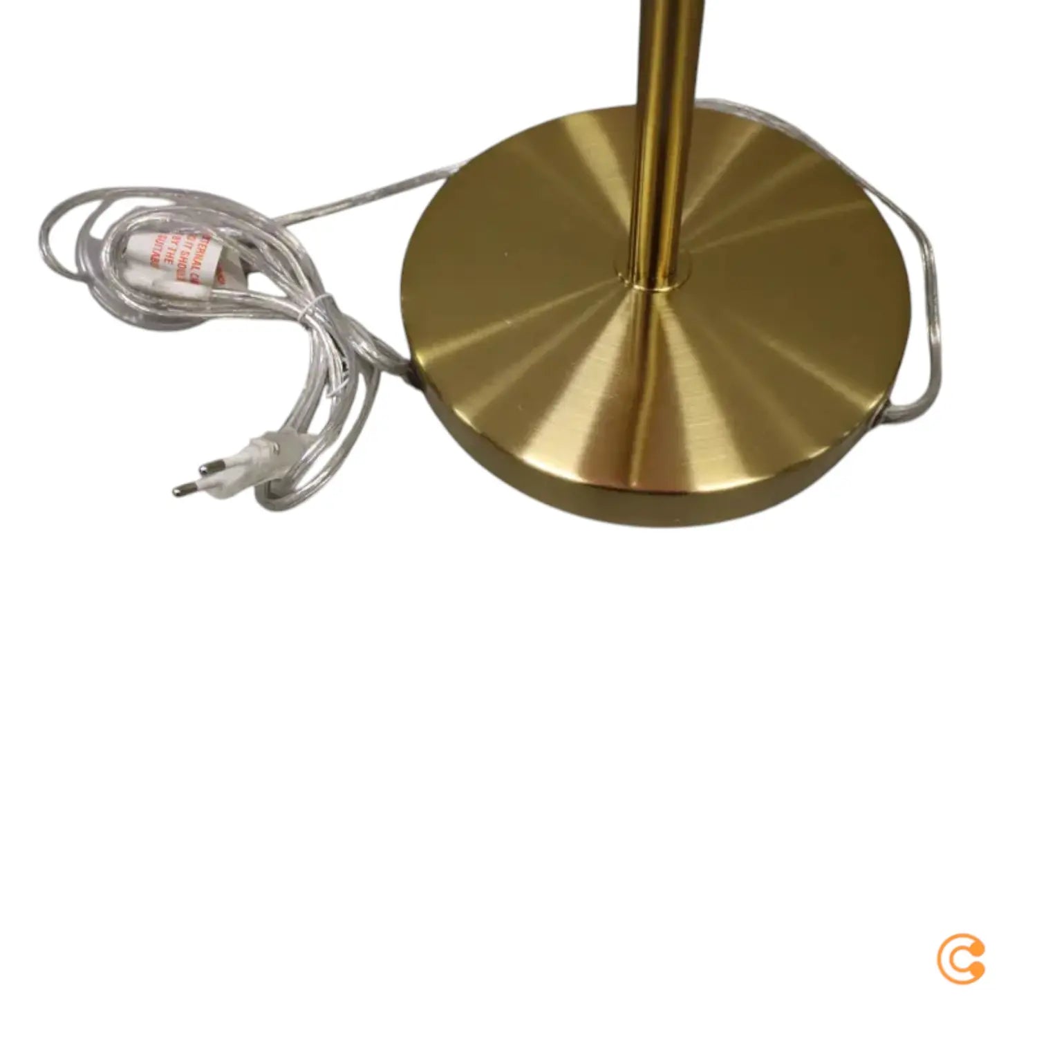 B-Ware Kare Feather Palm Stehleuchte Stehlampe Standleuchte Leuchte E27 Mit Federn P986 - 4025621537489