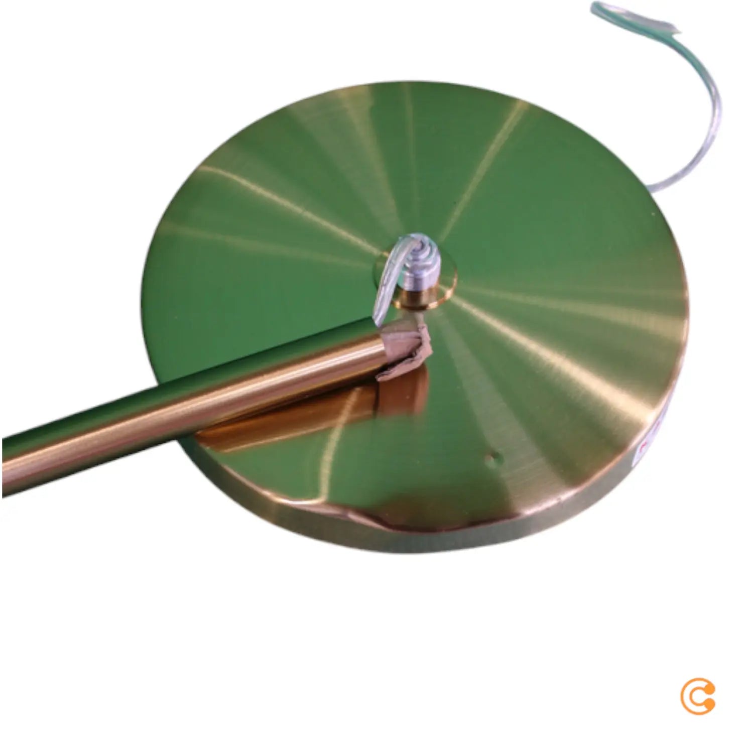 B-Ware Kare Feather Palm Stehleuchte Stehlampe Standleuchte E27 Federn Siehe Text/Foto - 4025621537489