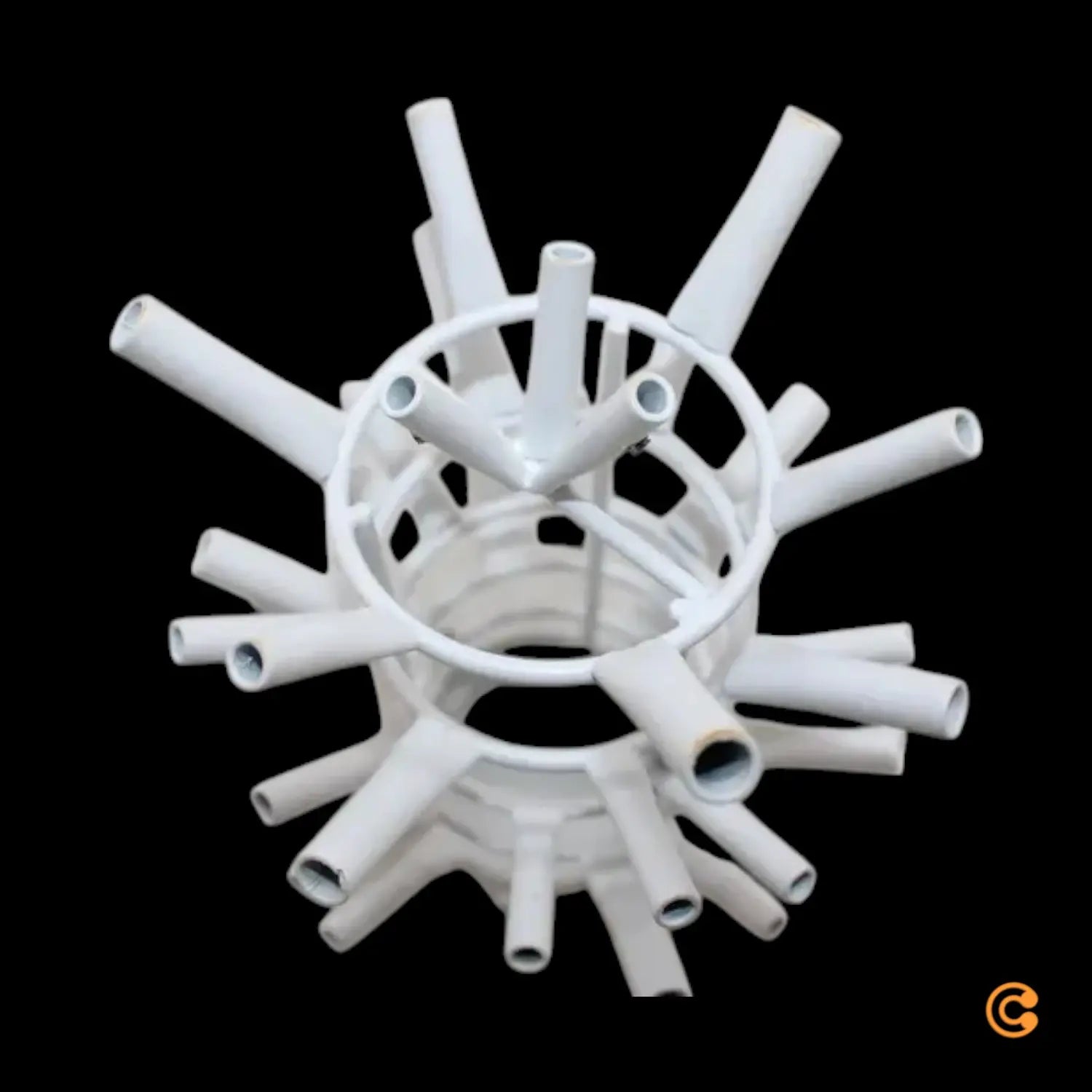 B-Ware Kare Feather Palm Stehleuchte Mit Federn Stehlampe Lampe Leuchte Siehe Text/Foto - 4025621537502