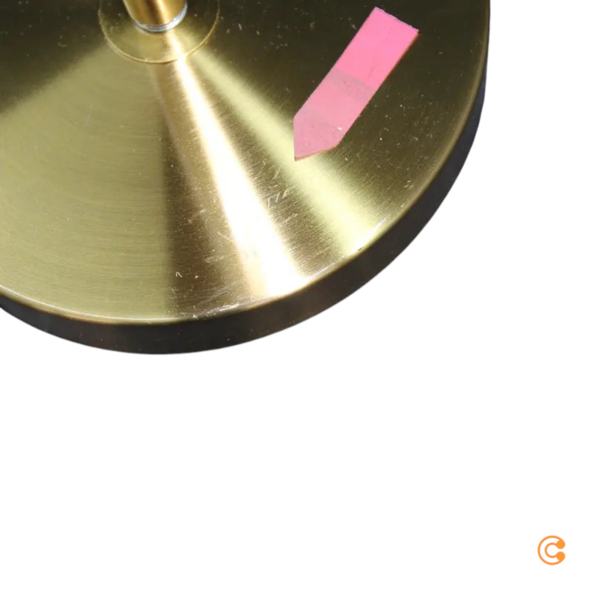KARE Tischleuchte Lampe Federn Palm Tischlampe Deko pink Stahl SIEHE TEXT/FOTO - 4025621537472