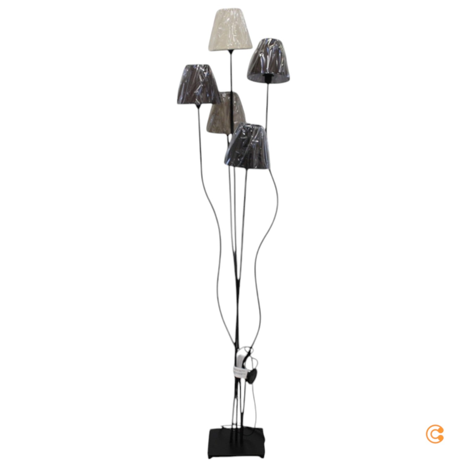 KARE Design Flexible Mocca LED Stehleuchte Stehlampe Lampe 163cm SIEHE TEXT - 4025621361930