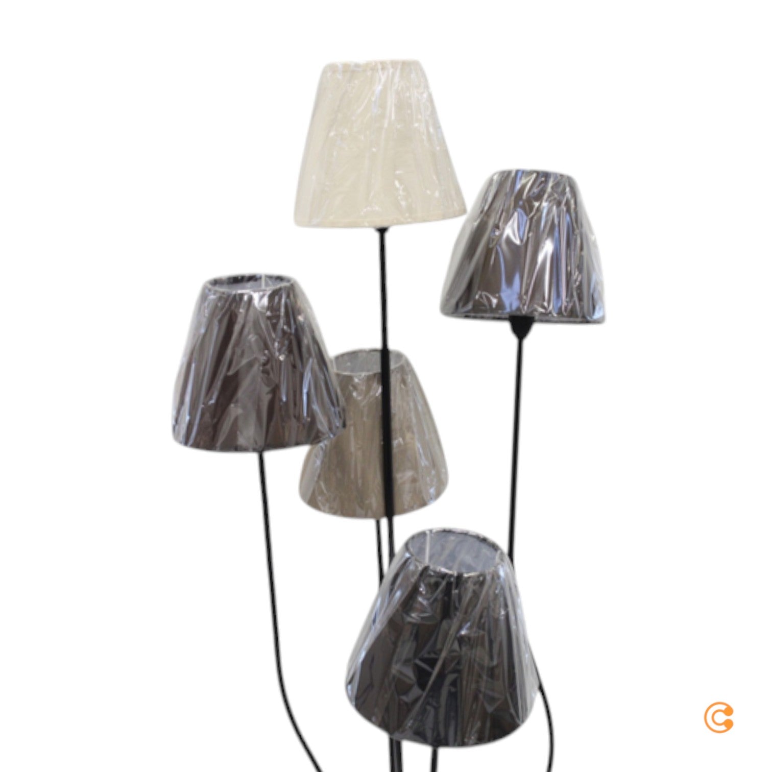 KARE Design Flexible Mocca LED Stehleuchte Stehlampe Lampe 163cm SIEHE TEXT - 4025621361930
