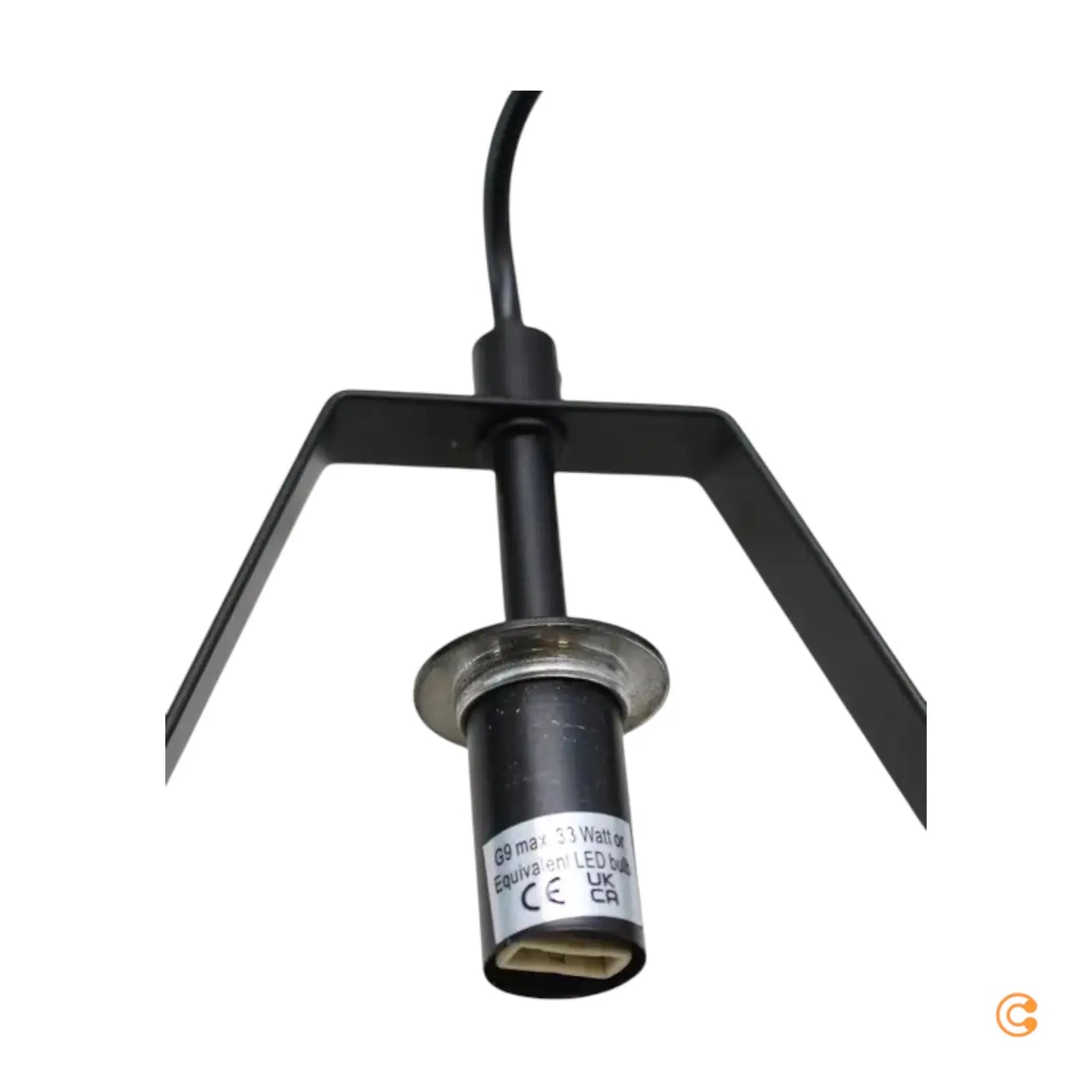 B-Ware Kare Hängeleuchte Balkenpendelleuchte Diamond Fever Dining Schwarz 5 Flammig  - 4025621553960