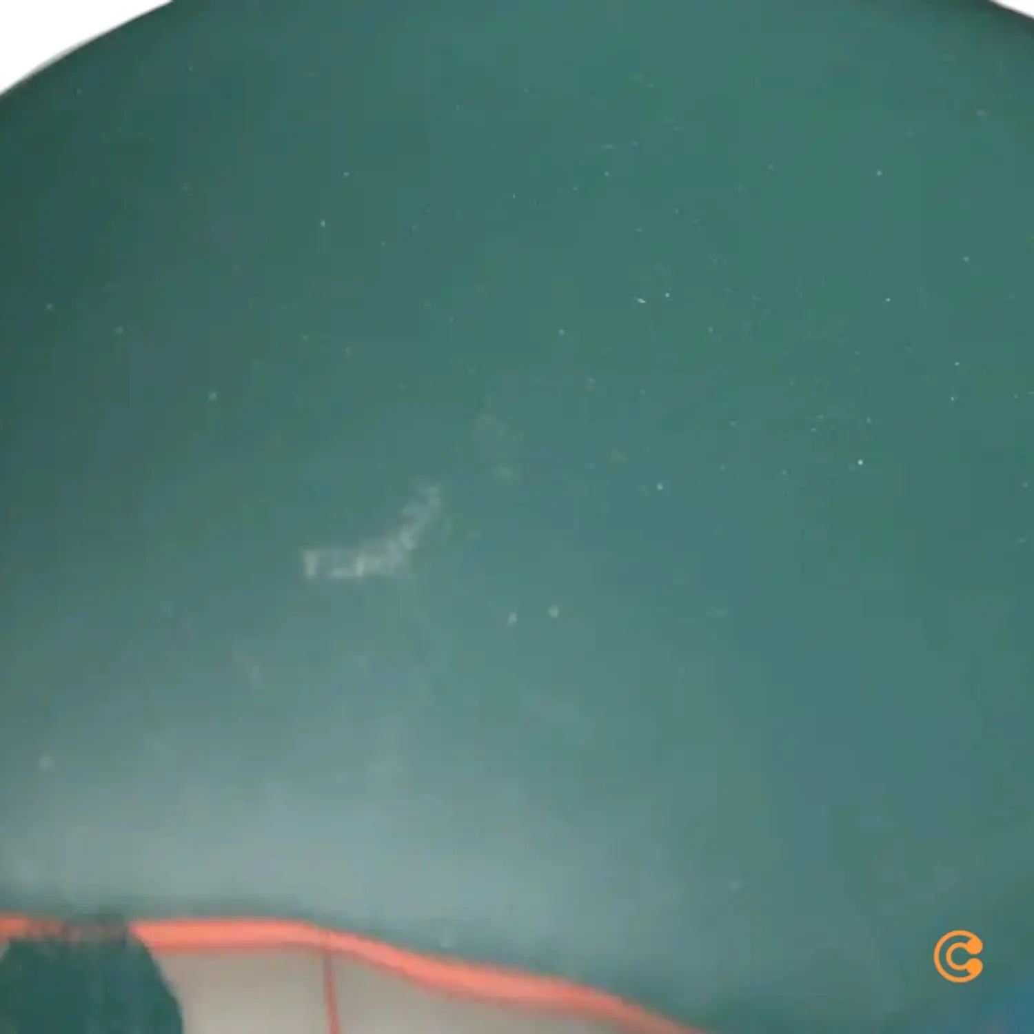 B-Ware Kare Hängeleuchte Pendelleuchte Lampe Blau Stahl Emailliert Siehe Text/Foto - 4025621565314