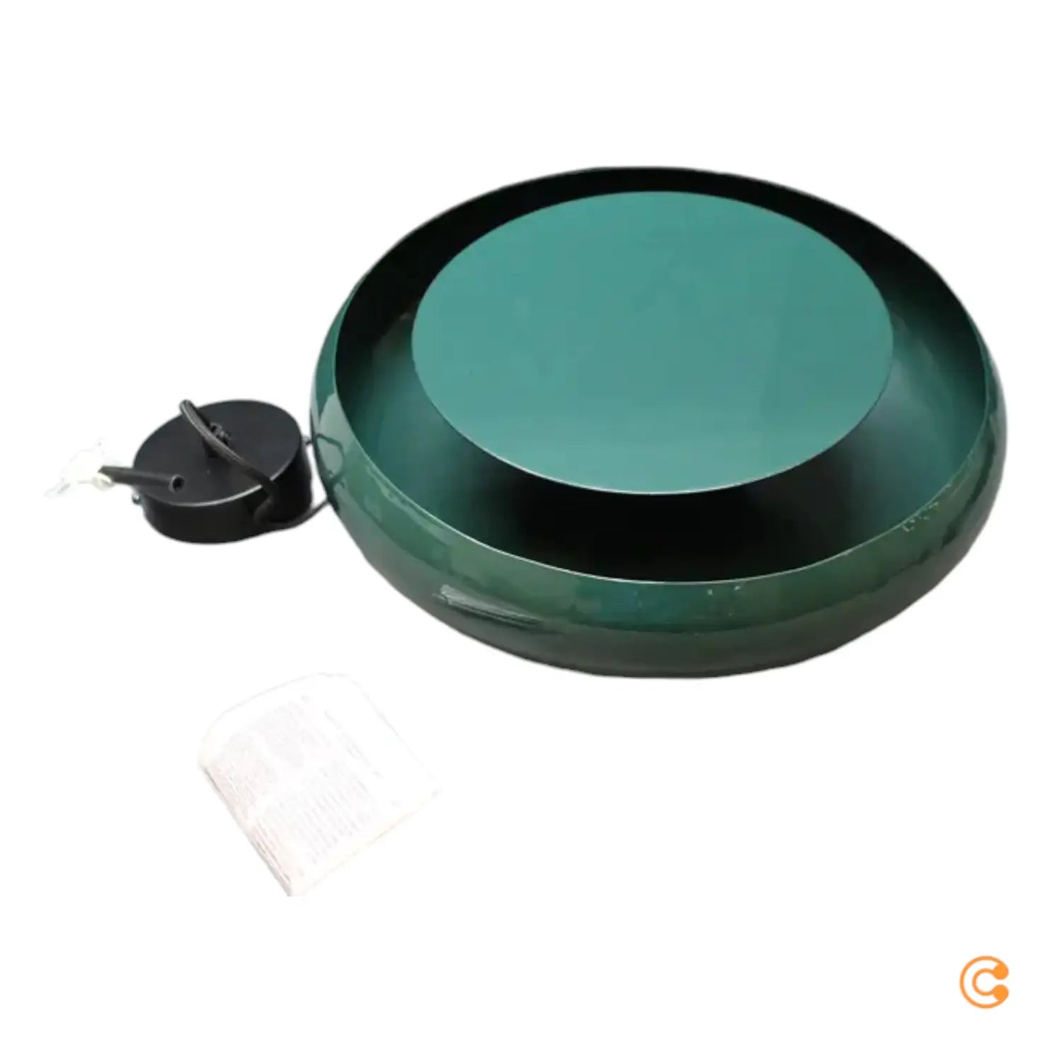 B-Ware Kare Hängeleuchte Pendelleuchte Lampe Blau Stahl Emailliert Siehe Text/Foto - 4025621565314