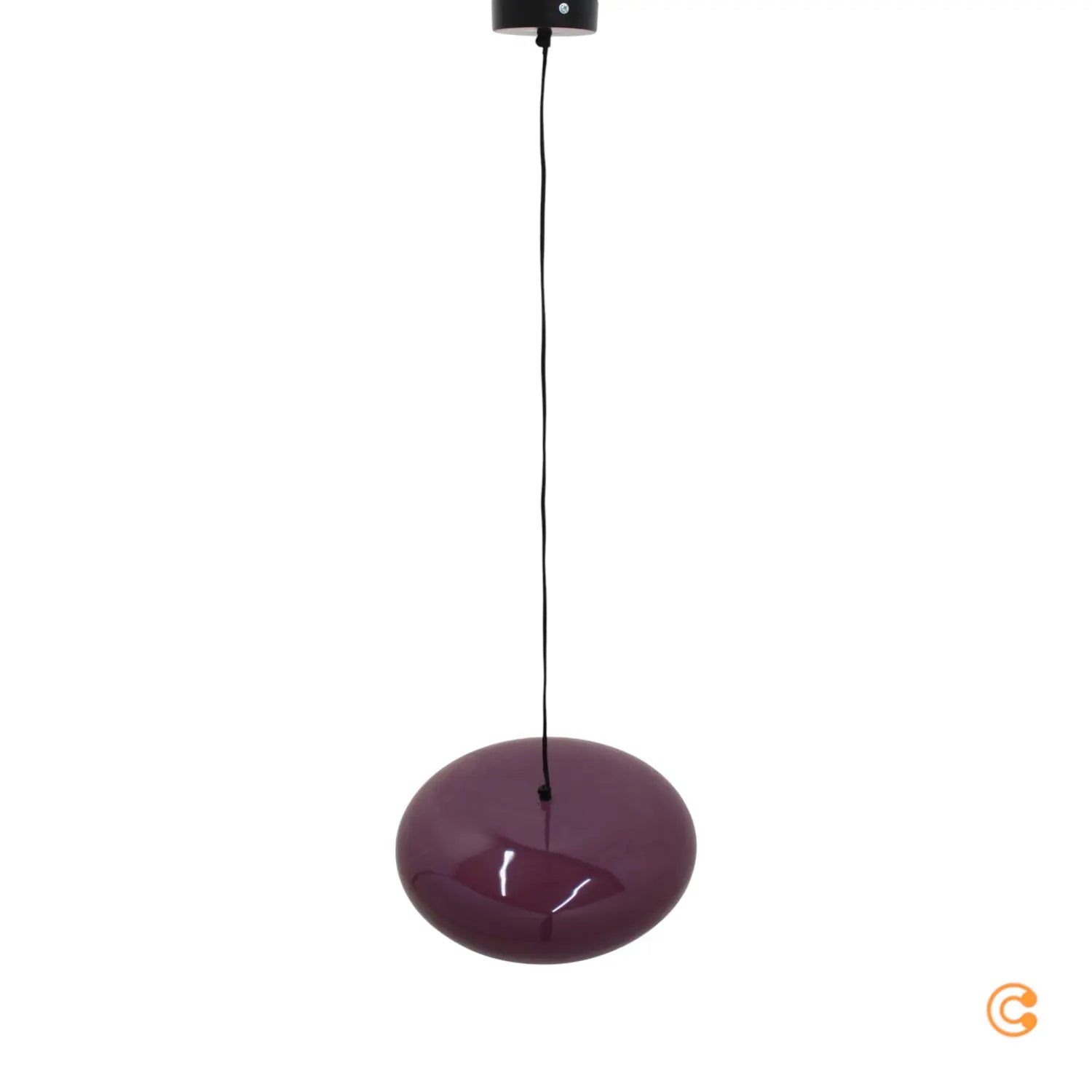 B-Ware Kare Hängeleuchte Pendelleuchte Lia Violett Stahl 38 Cm E14 Led Siehe Text - 4025621565307