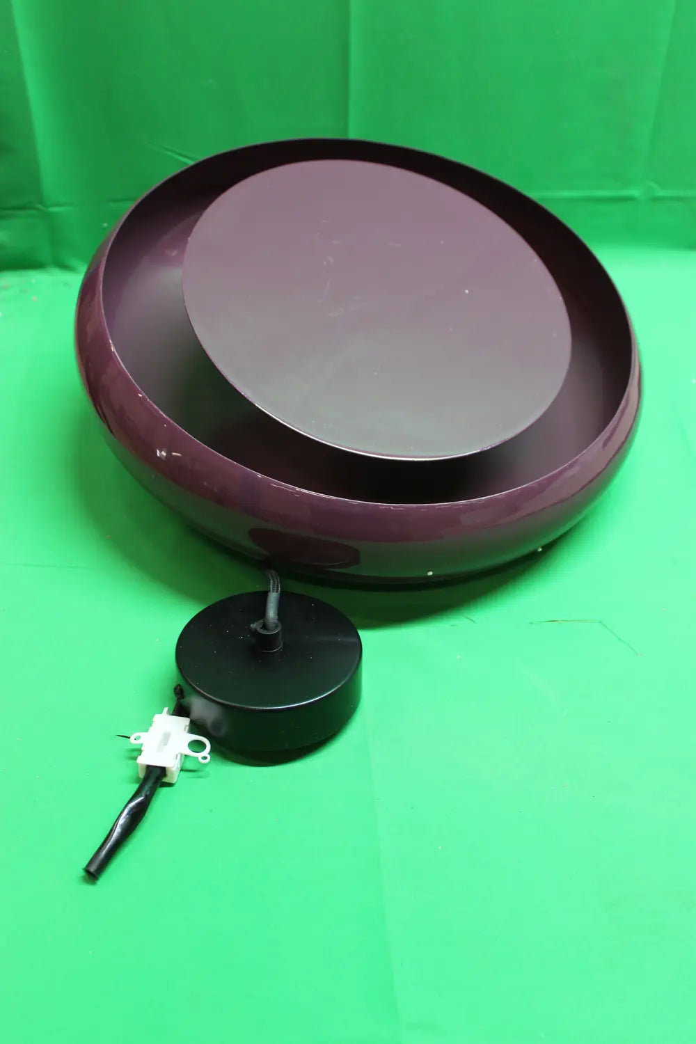 B-Ware Kare Hängeleuchte Pendelleuchte Lia Violett Stahl E14 Led Lampe Siehe Text/Foto - 4025621565307