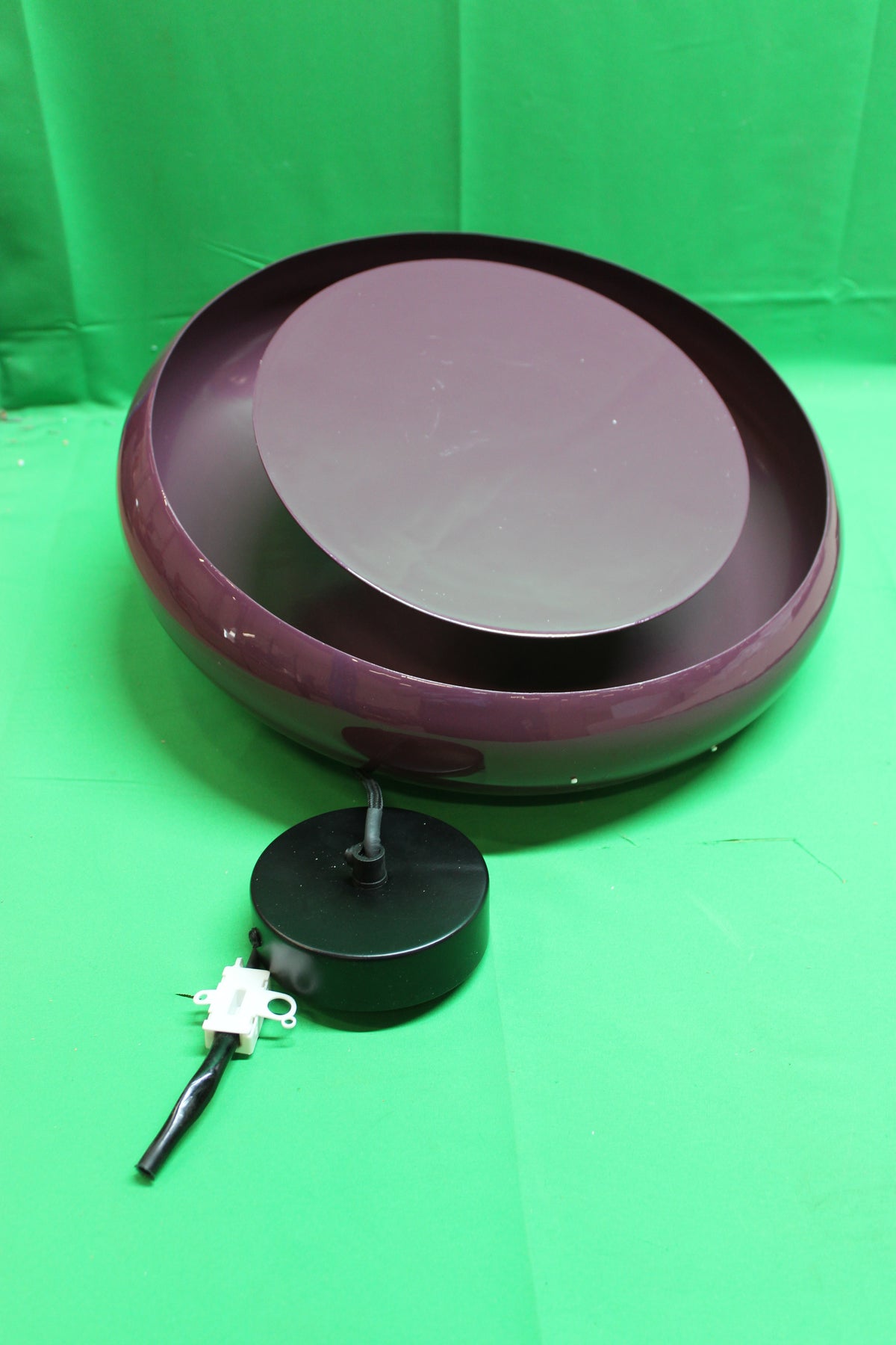 KARE Hängeleuchte Pendelleuchte Lia violett Stahl E14 LED Lampe SIEHE TEXT/FOTO - 4025621565307