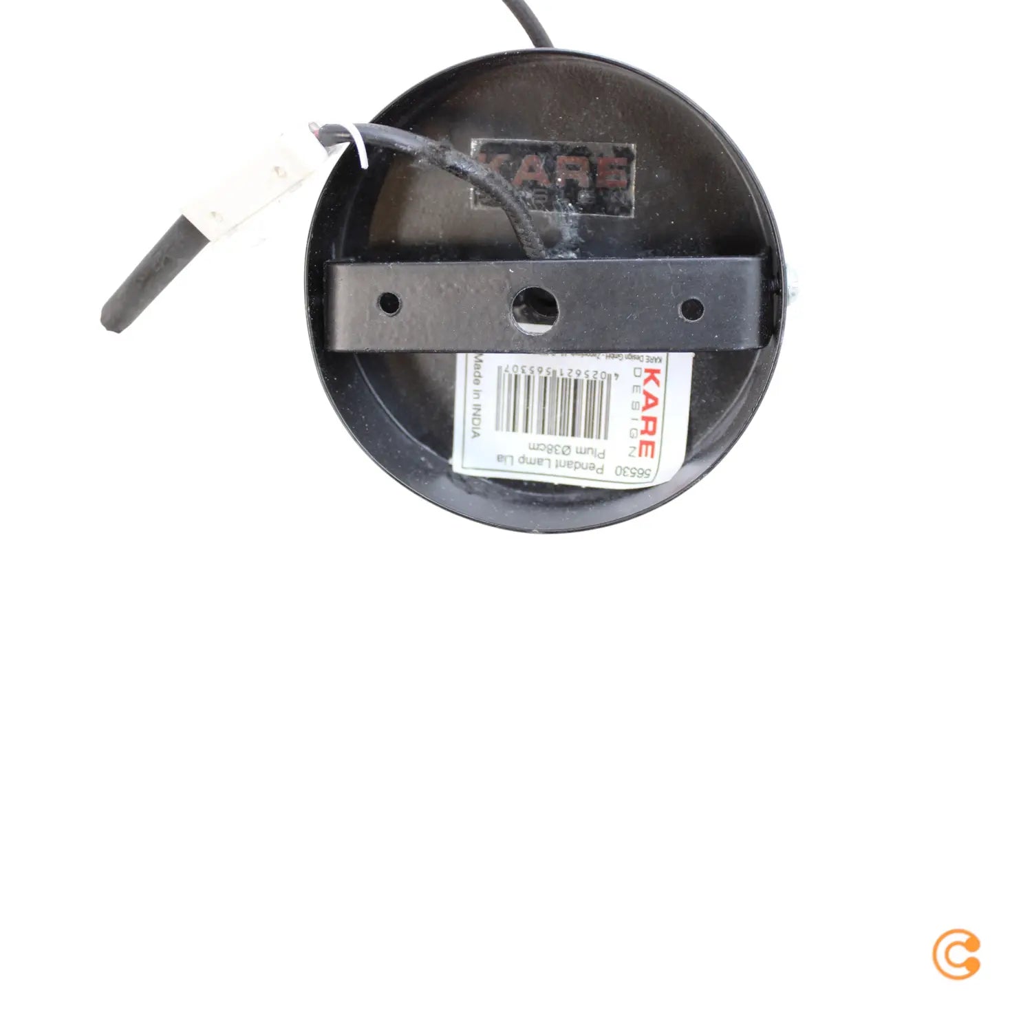 B-Ware Kare Hängeleuchte Pendelleuchte Lia Violett Stahl 38 Cm E14 Led Siehe Text - 4025621565307