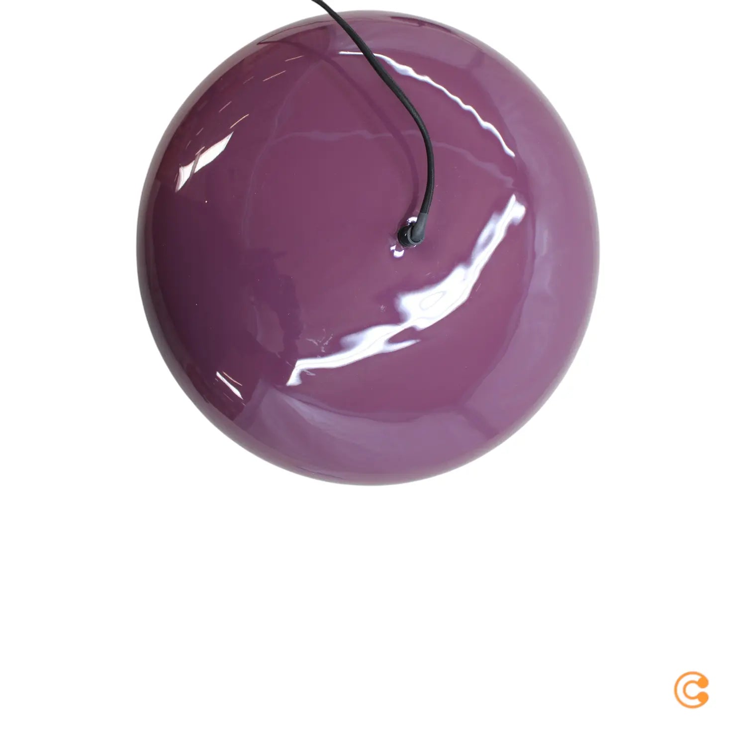 B-Ware Kare Hängeleuchte Pendelleuchte Lia Violett Stahl 38 Cm E14 Led Siehe Text - 4025621565307