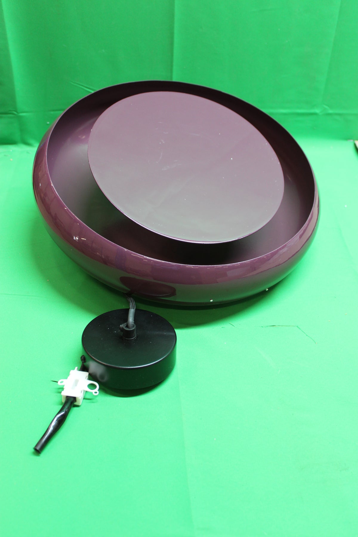 KARE Hängeleuchte Pendelleuchte Lia violett Stahl E14 LED Lampe SIEHE TEXT/FOTO - 4025621565307
