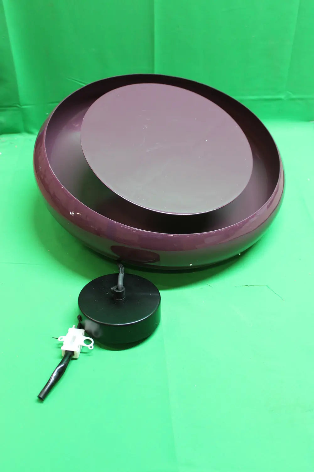 B-Ware Kare Hängeleuchte Pendelleuchte Lia Violett Stahl E14 Led Lampe Siehe Text/Foto - 4025621565307