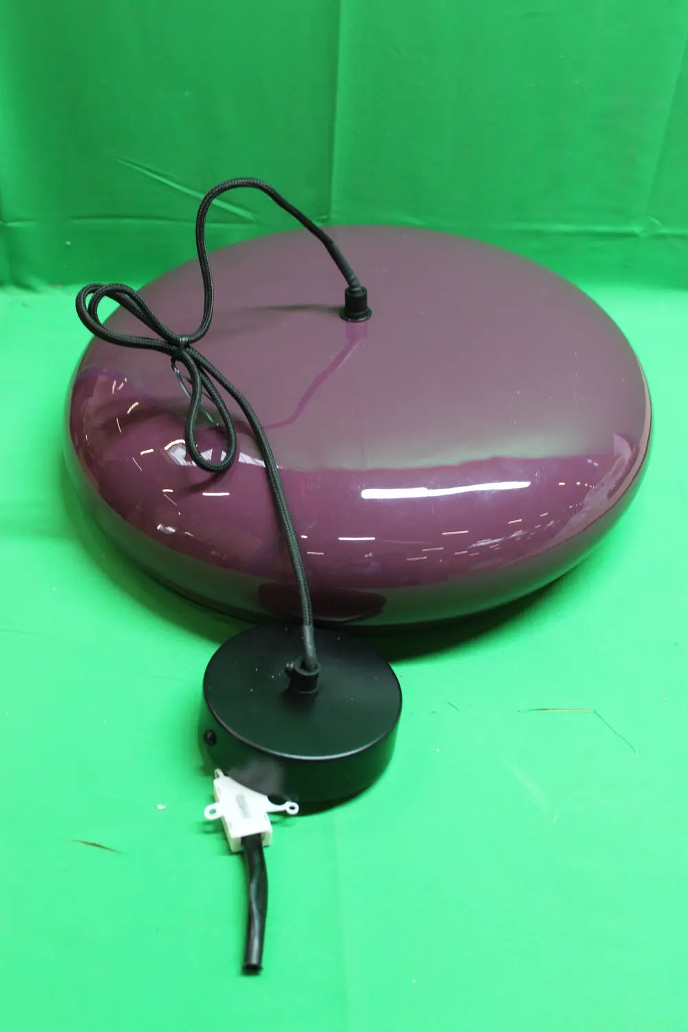B-Ware Kare Hängeleuchte Pendelleuchte Lia Violett Stahl E14 Led Lampe Siehe Text/Foto - 4025621565307
