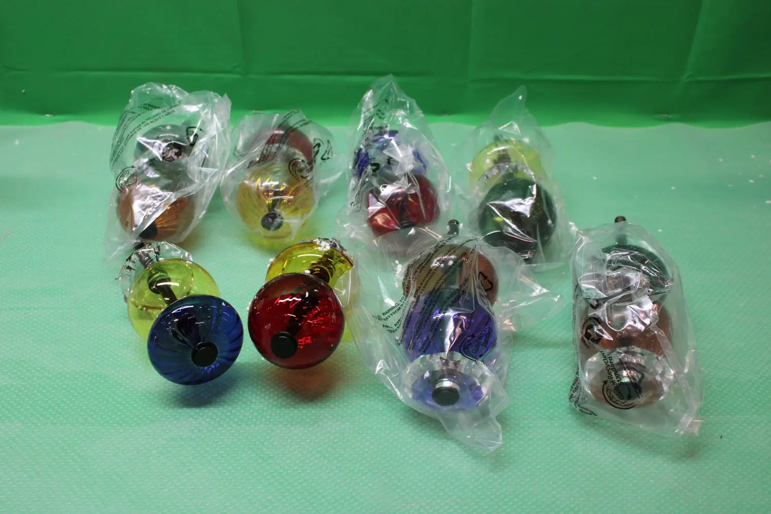 B-Ware Kare Hängeleuchte Lampe Mazzo Otto Glas Multicolor Siehe Text/Foto - 4025621555841