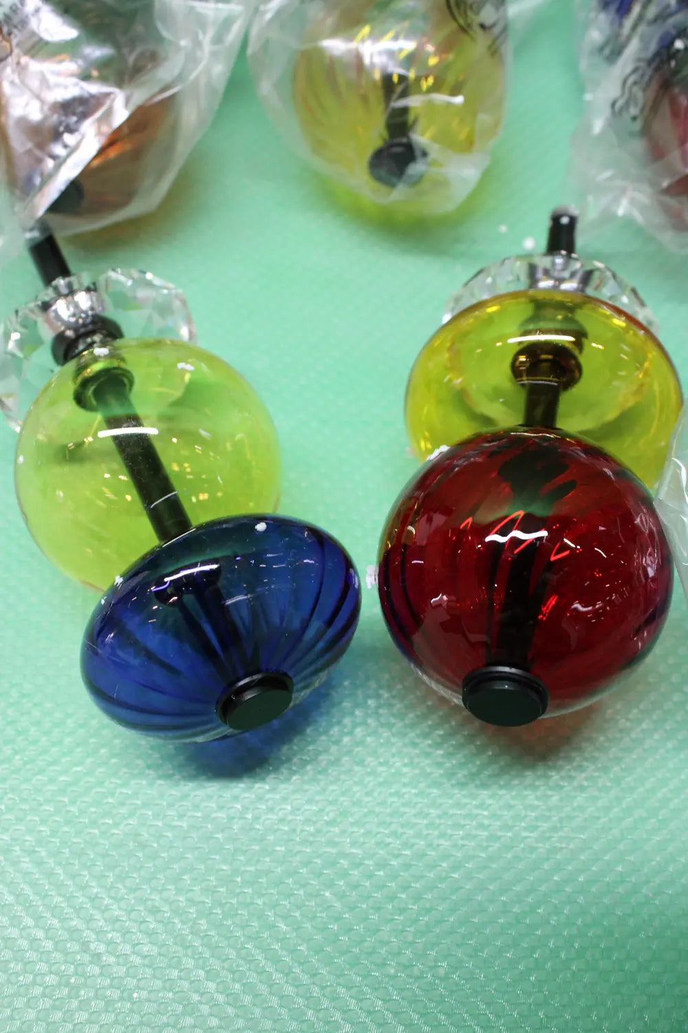 B-Ware Kare Hängeleuchte Lampe Mazzo Otto Glas Multicolor Siehe Text/Foto - 4025621555841