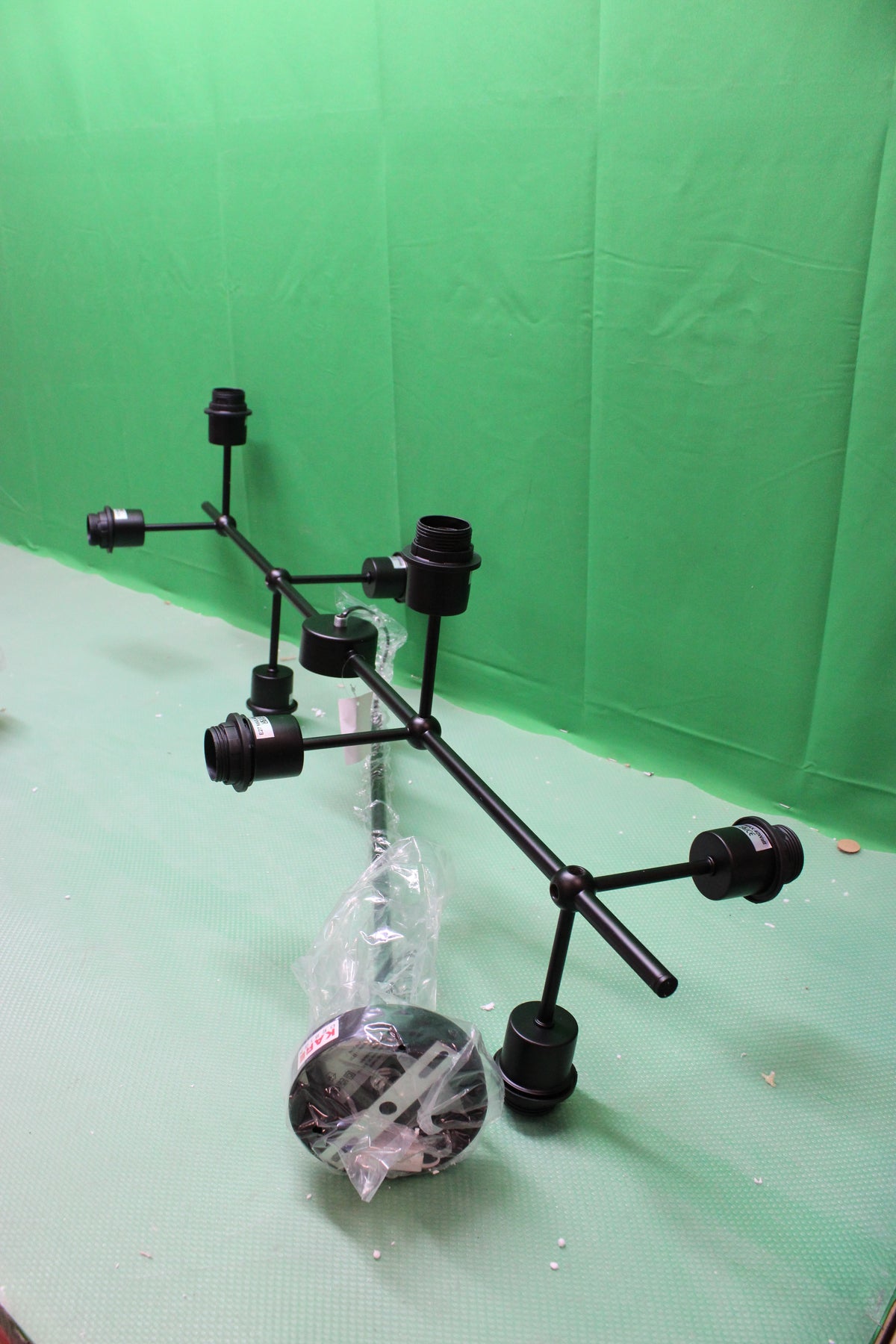 KARE Hängeleuchte Lampe Mazzo Otto Glas multicolor SIEHE TEXT/FOTO - 4025621555841