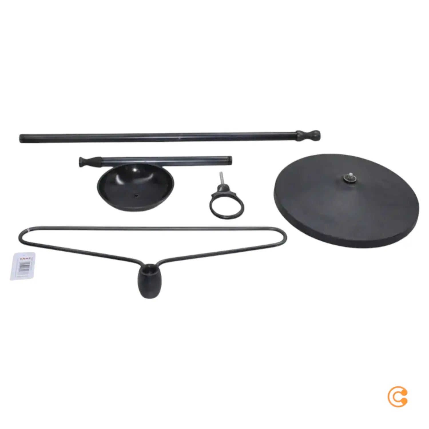 C-Ware Kare Design Herrendiener Cosmopolitan Stahl Mango Anthrazit Siehe Text/Foto - 4025621792668