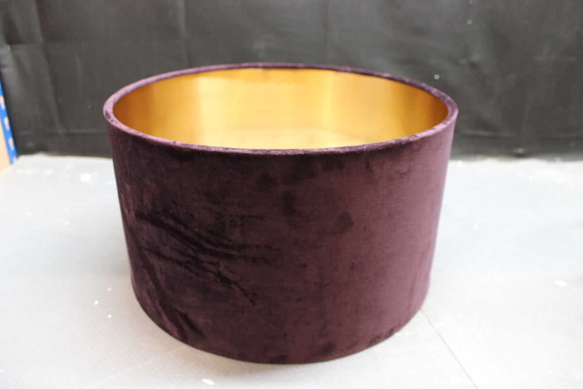 KARE Loop Tischleuchte mit Textilschirm Lampe Leuchte violett SIEHE TEXT/FOTO - 4025621521389