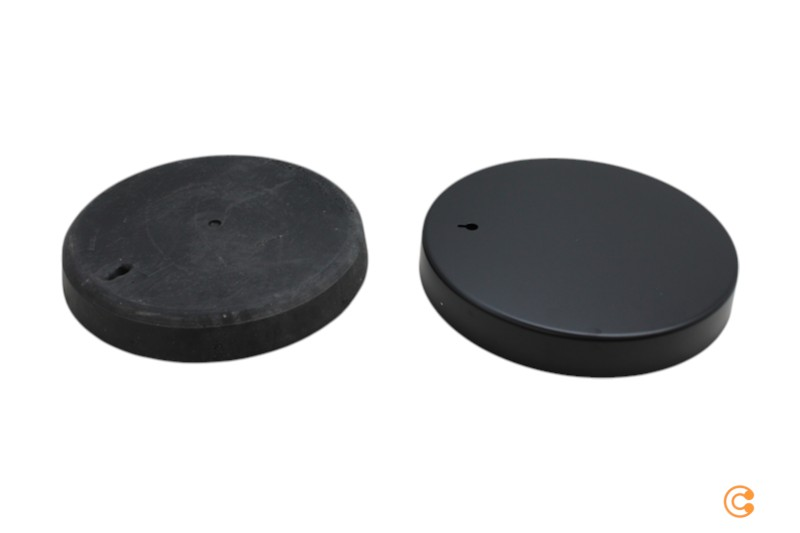 B-Ware Kare Lounge Small Deal Eco Bogenleuchte Schwarz Leuchte Lampe Spot Standlampe - 4025621533597