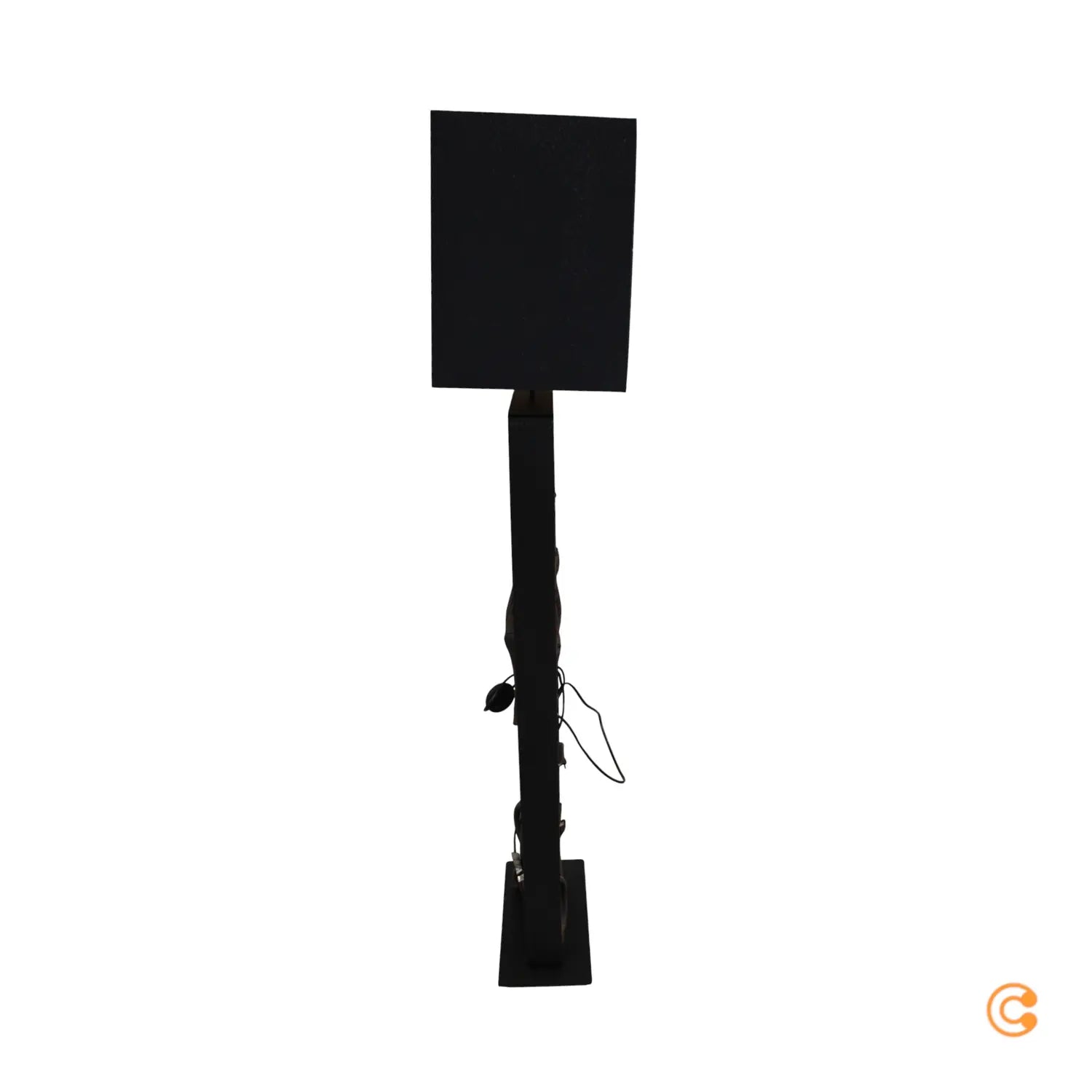 B-Ware Kare Design Nature Wave Stehleuchte Mit Holz Standleuchte Stehlampe Lampe - 4025621518051