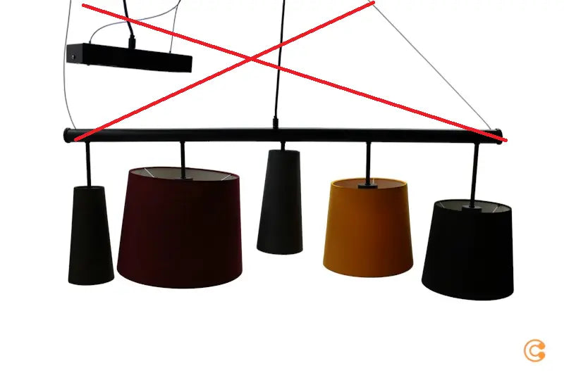 B-Ware Kare Parecchi Colore Hängeleuchte Pendellampe Deckenlampe Lampe Siehe Text/Foto - 4025621357773