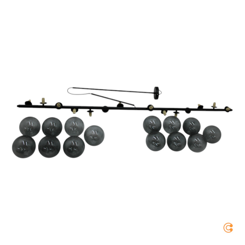 Kare Scala Balls Hängeleuchte Hängelampe Deckenleuchte Deckenlampe Lampe Schw849 B-Ware - 4025621525110