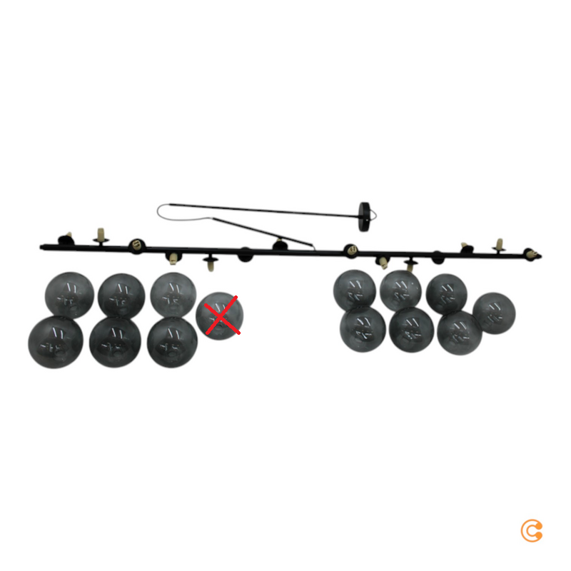 Kare Scala Balls Hängeleuchte Hängelampe Deckenleuchte Siehe Text/Foto B-Ware - 4025621525110