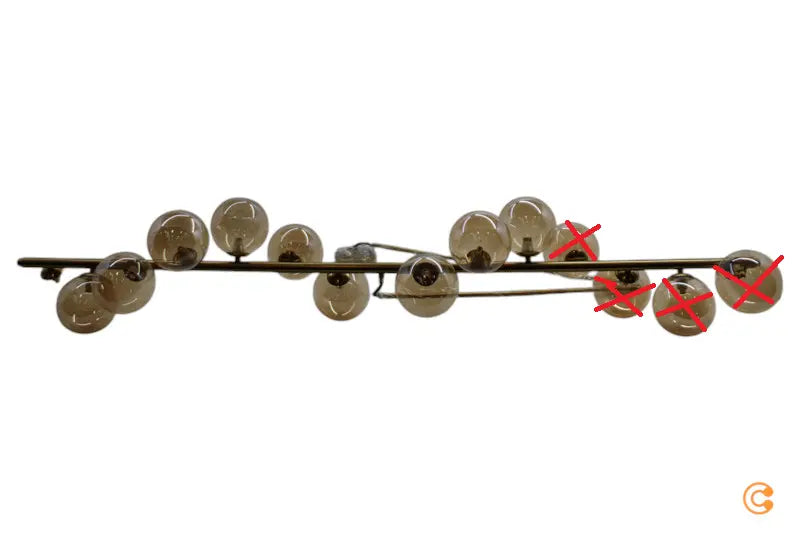 Kare Scala Balls Hängeleuchte Hängelampe Leuchte Lampe Siehe Text/Foto B-Ware - 4025621525127