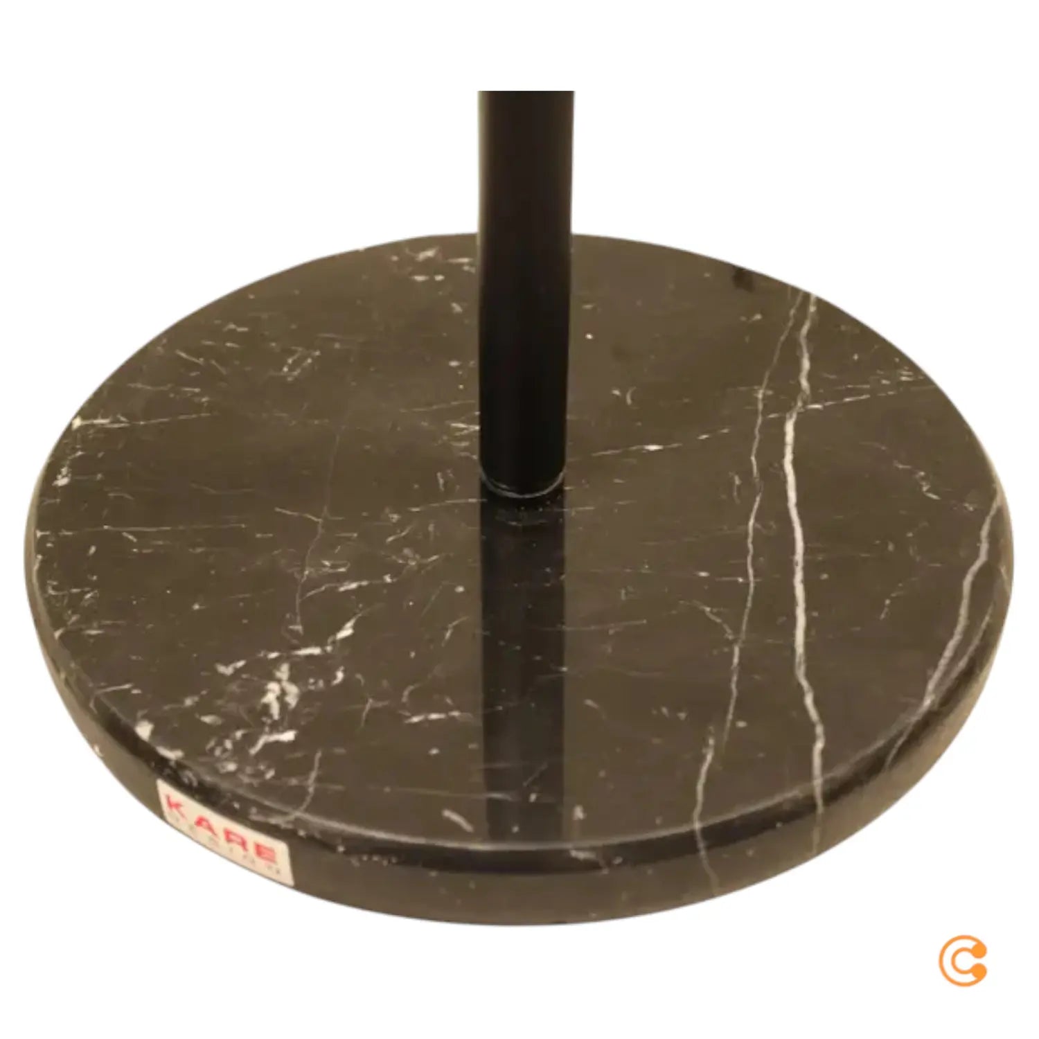 B-Ware Kare Stehleuchte Lampe Scala Balls Marmorfuß 6fl Led G9 Schwarz Siehe Text/Foto - 4025621525080