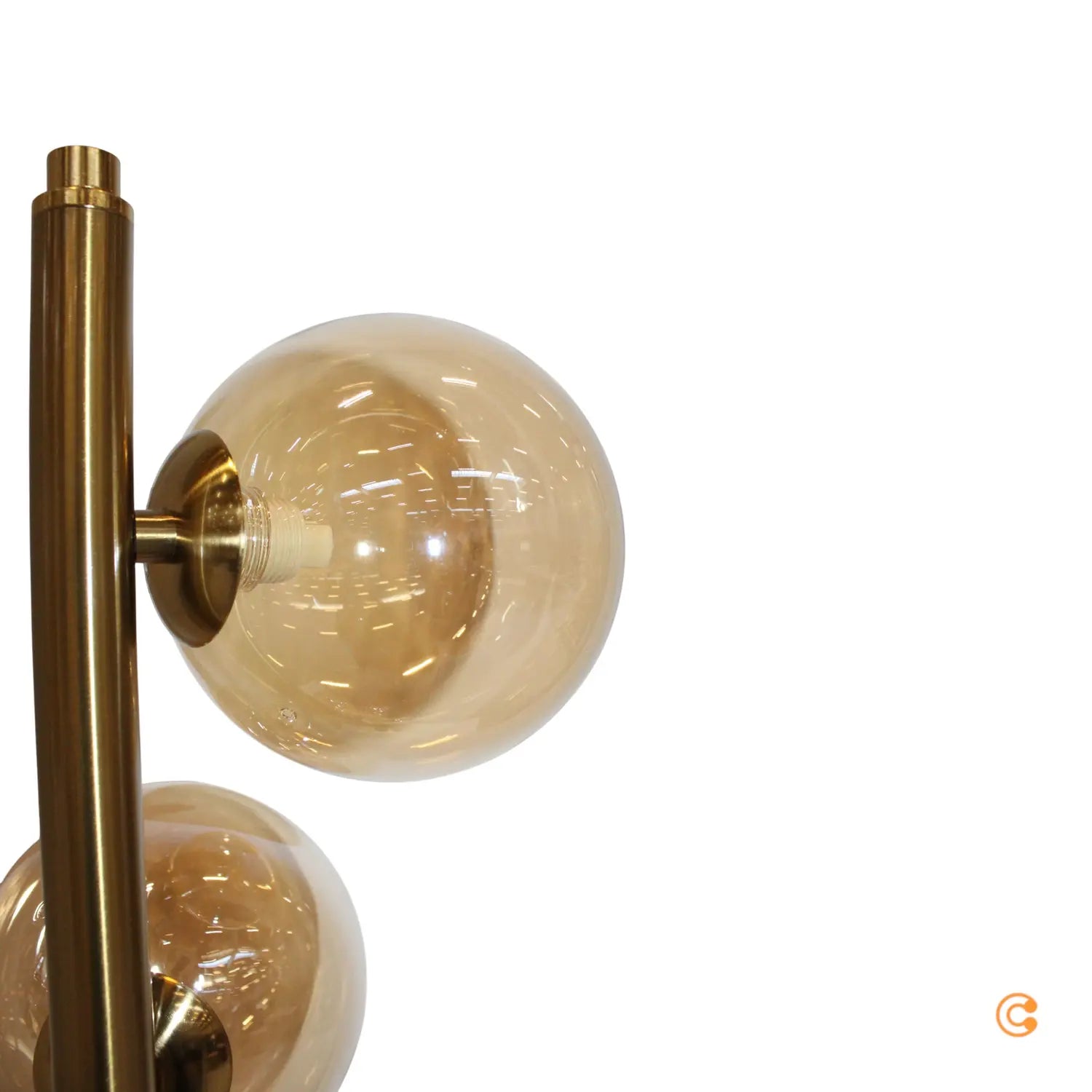 B-Ware Kare Scala Balls Stehleuchte Sechsflammig Gold G9 Stehlampe Lampe Leuchte Lic997 - 4025621525097