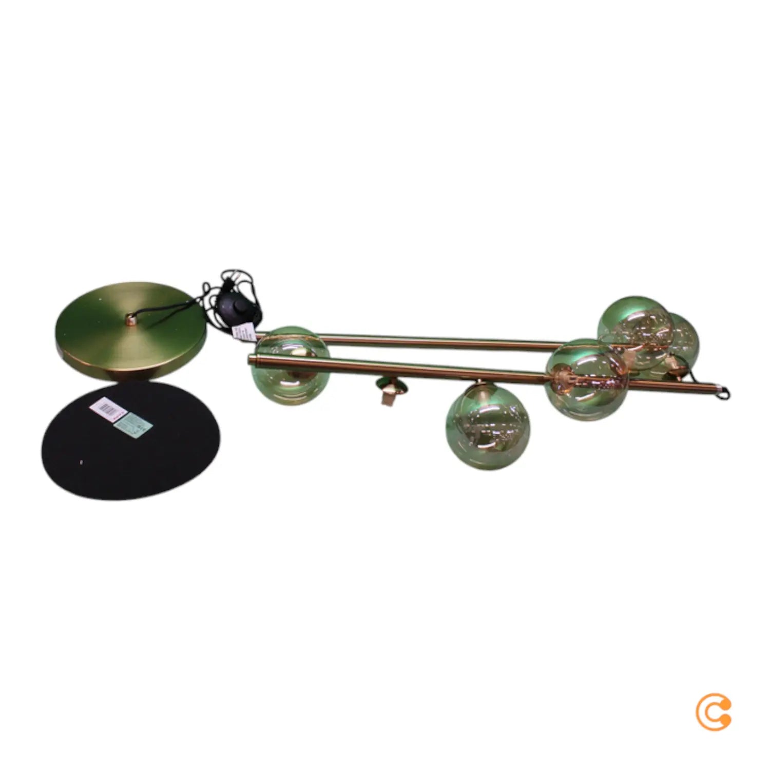 Kare Scala Balls Stehleuchte Sechsflammig Gold Stehlampe Lampe Siehe Text/Foto B-Ware - 4025621525097