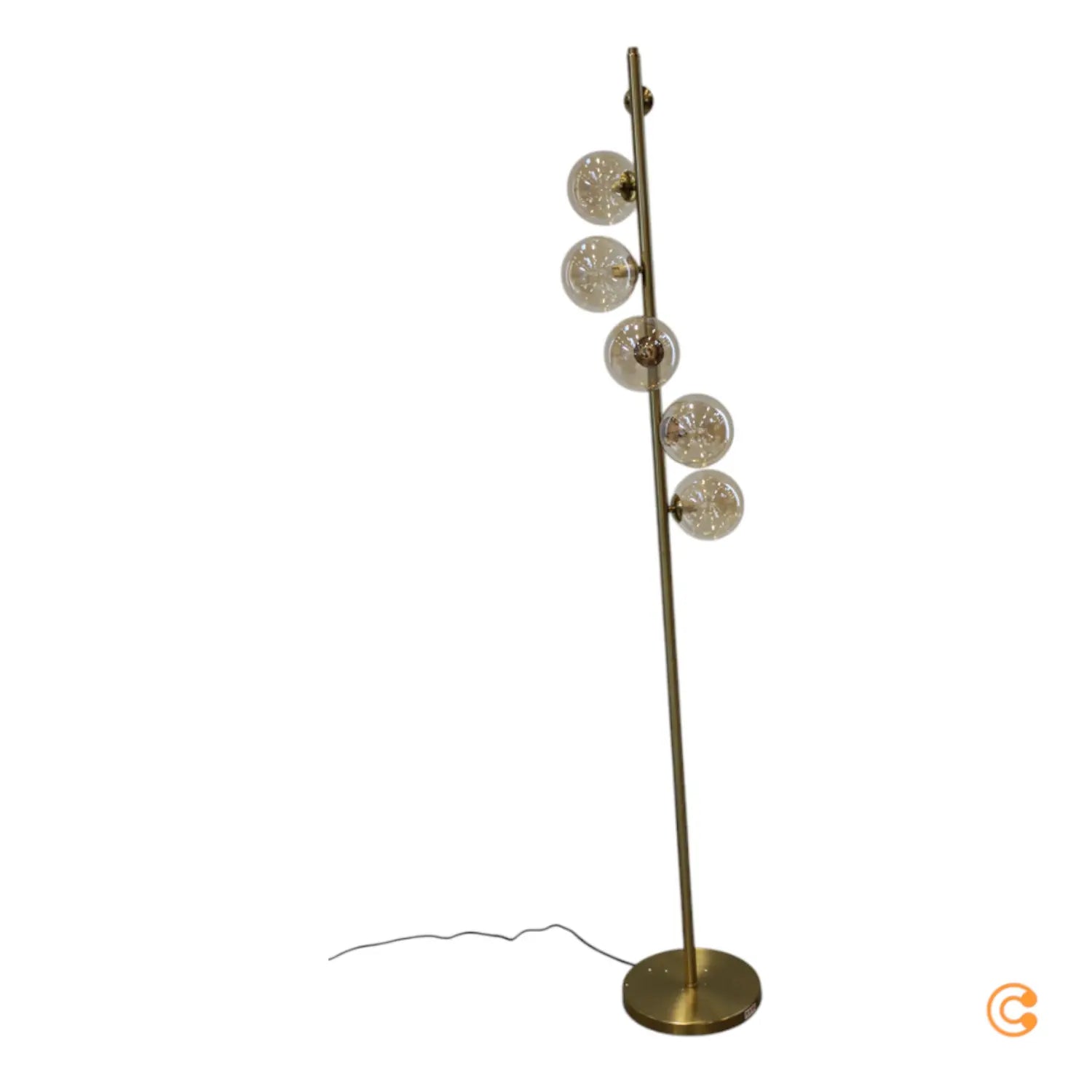 Kare Scala Balls Stehleuchte Sechsflammig Gold Stehlampe Lampe Siehe Text/Foto B-Ware - 4025621525097