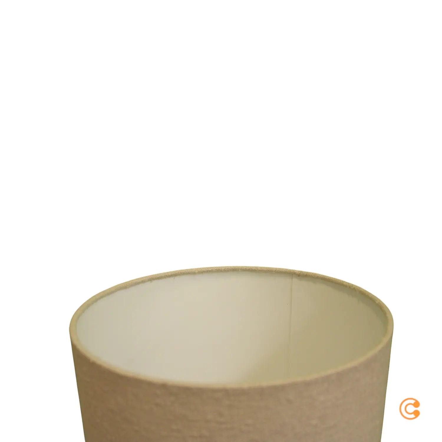 B-Ware Kare Design Stehleuchte Stehlampe Marleen Boucle Beige Stahl Led Siehe Text/Foto - 4025621564830