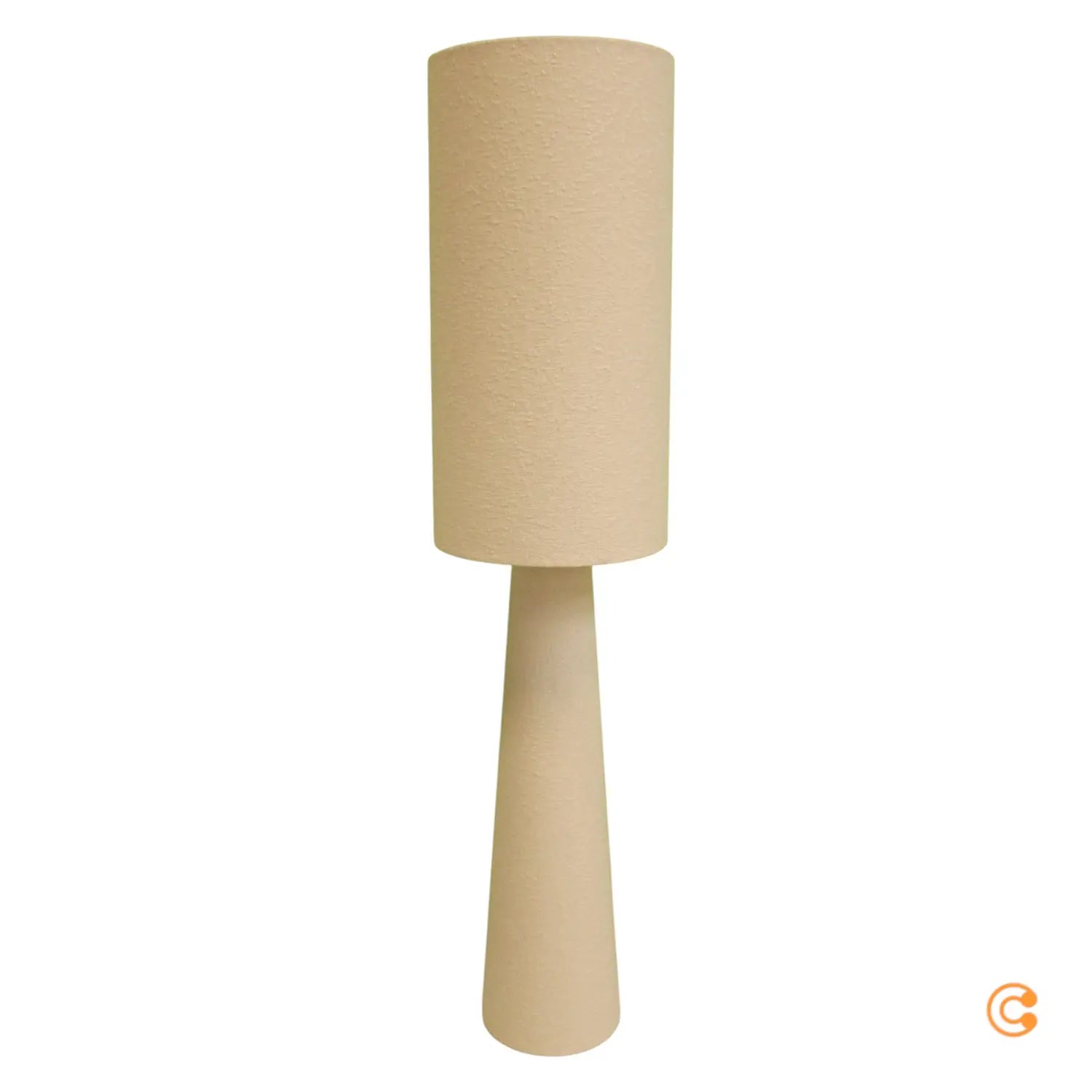 B-Ware Kare Design Stehleuchte Stehlampe Marleen Boucle Beige Stahl Led Siehe Text/Foto - 4025621564830
