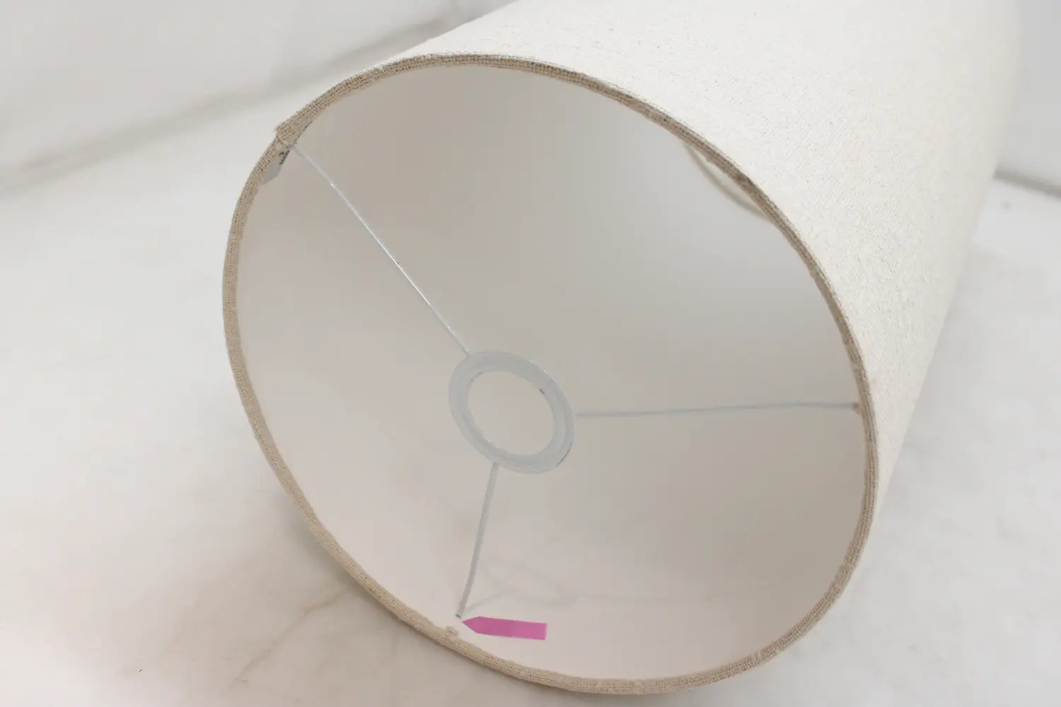 B-Ware Kare Design Stehleuchte Stehlampe Marleen Boucle Beige Stahl Led Siehe Text/Foto - 4025621564830