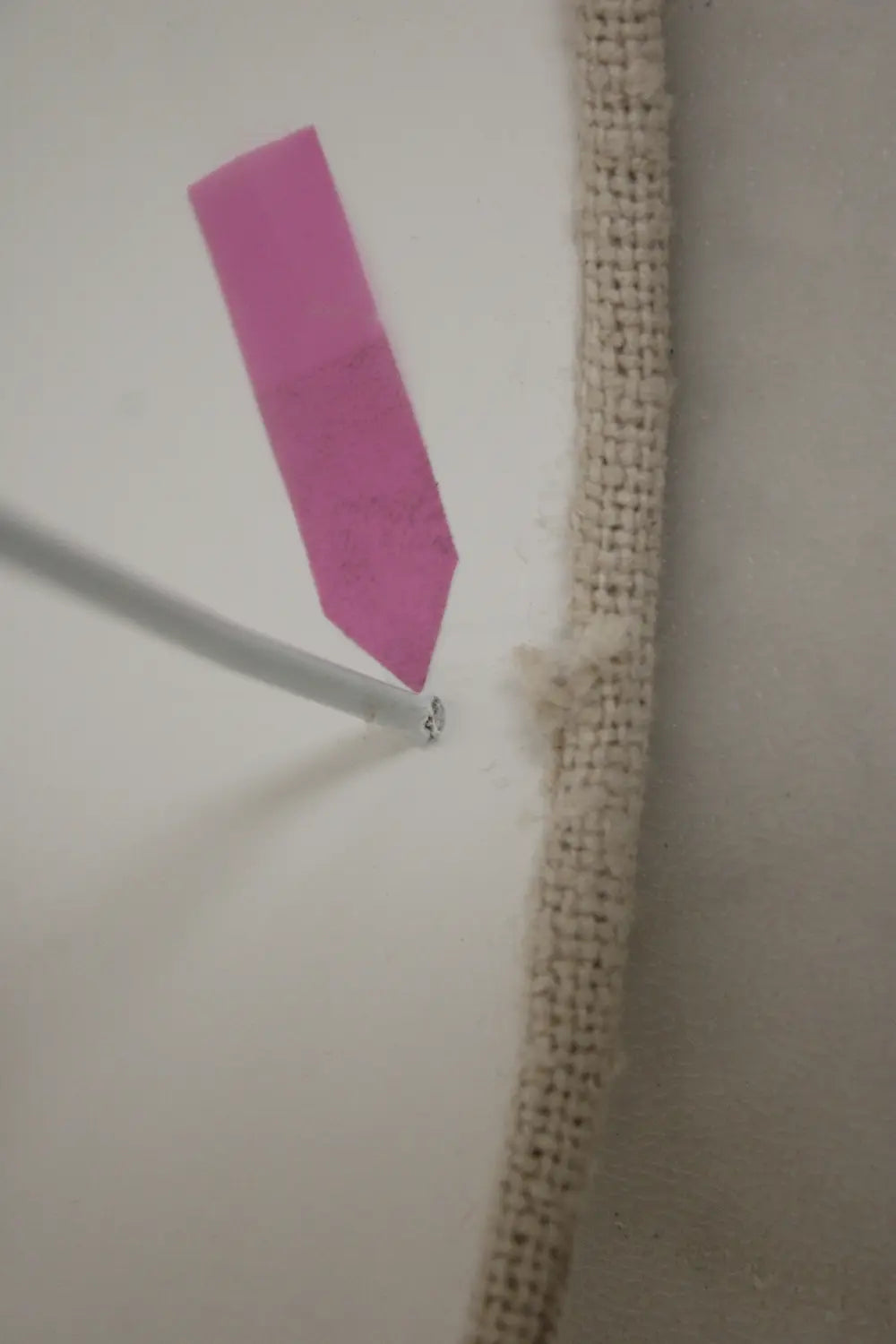B-Ware Kare Design Stehleuchte Stehlampe Marleen Boucle Beige Stahl Led Siehe Text/Foto - 4025621564830