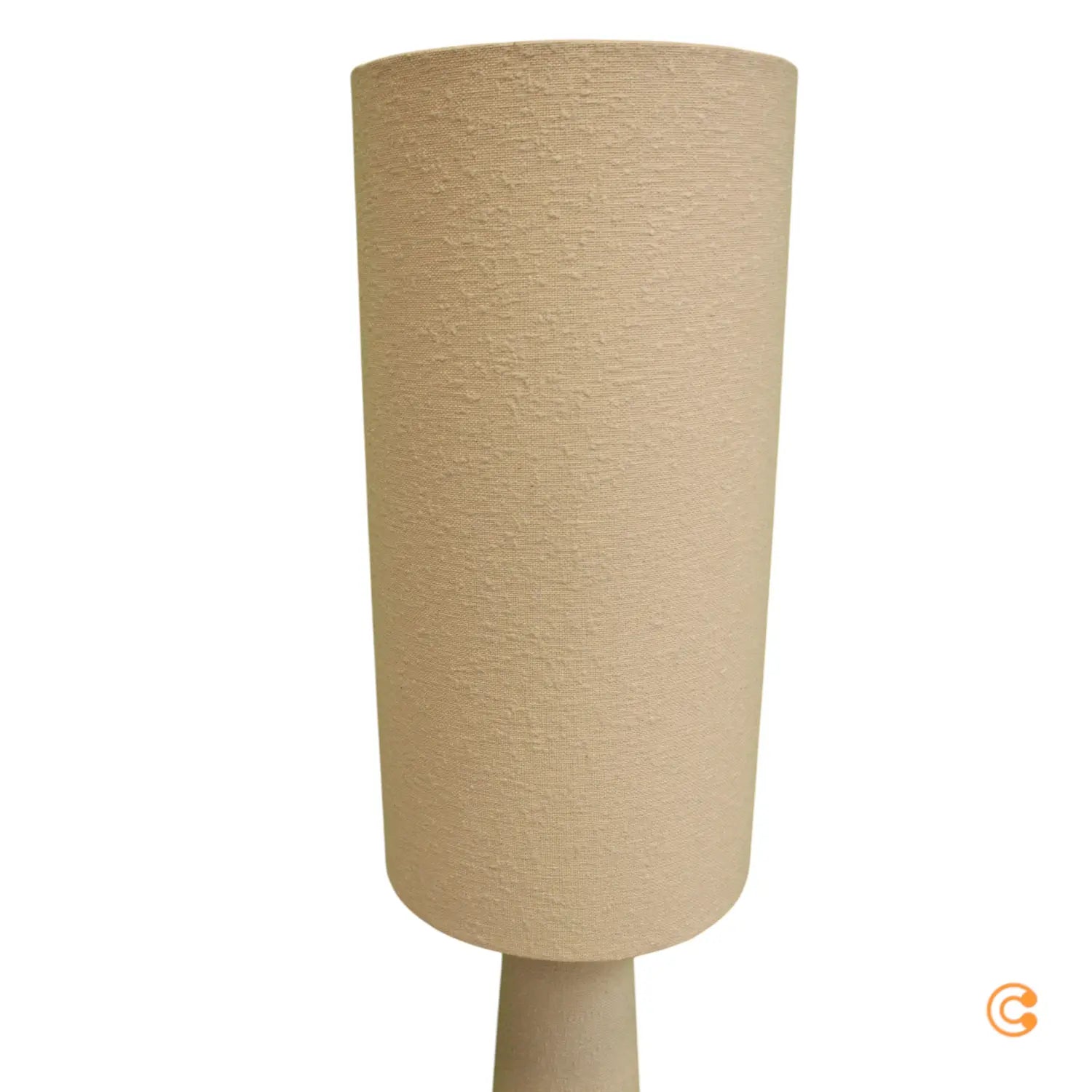 B-Ware Kare Design Stehleuchte Stehlampe Marleen Boucle Beige Stahl Led Siehe Text/Foto - 4025621564830