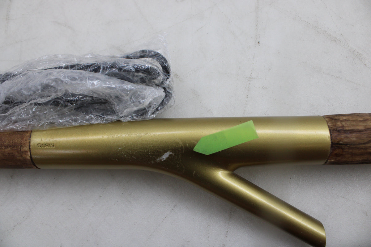 Kare Stehleuchte Stehlampe Twig Grün Gold Baumwolle Holz E27 SIEHE TEXT/FOTO - 4025621575672