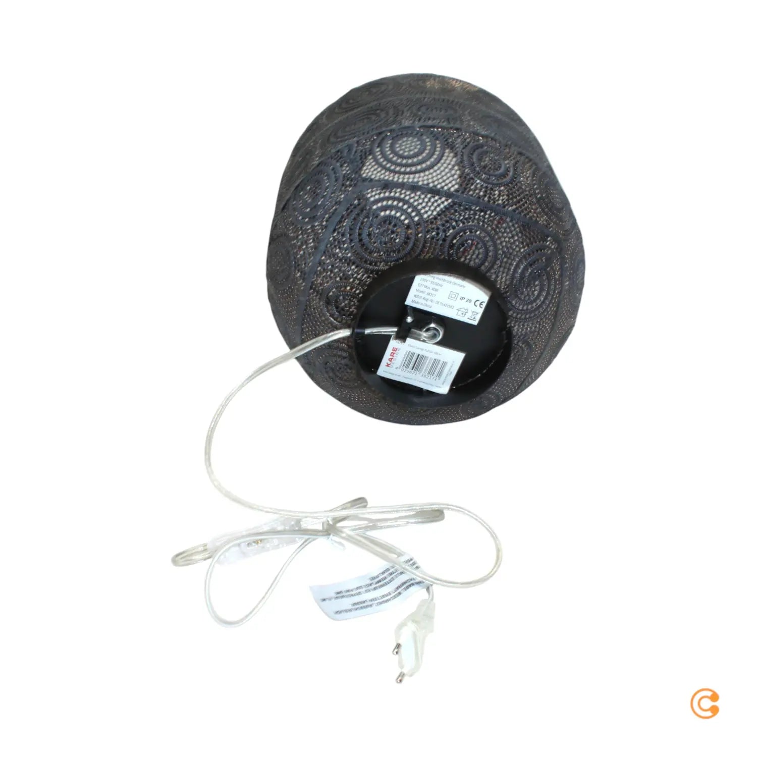 B-Ware Kare Sultan Bodenleuchte 31 Cm Dekoleuchte Dekolampe Leuchte Lampe Licht Deko842 - 4025621382171