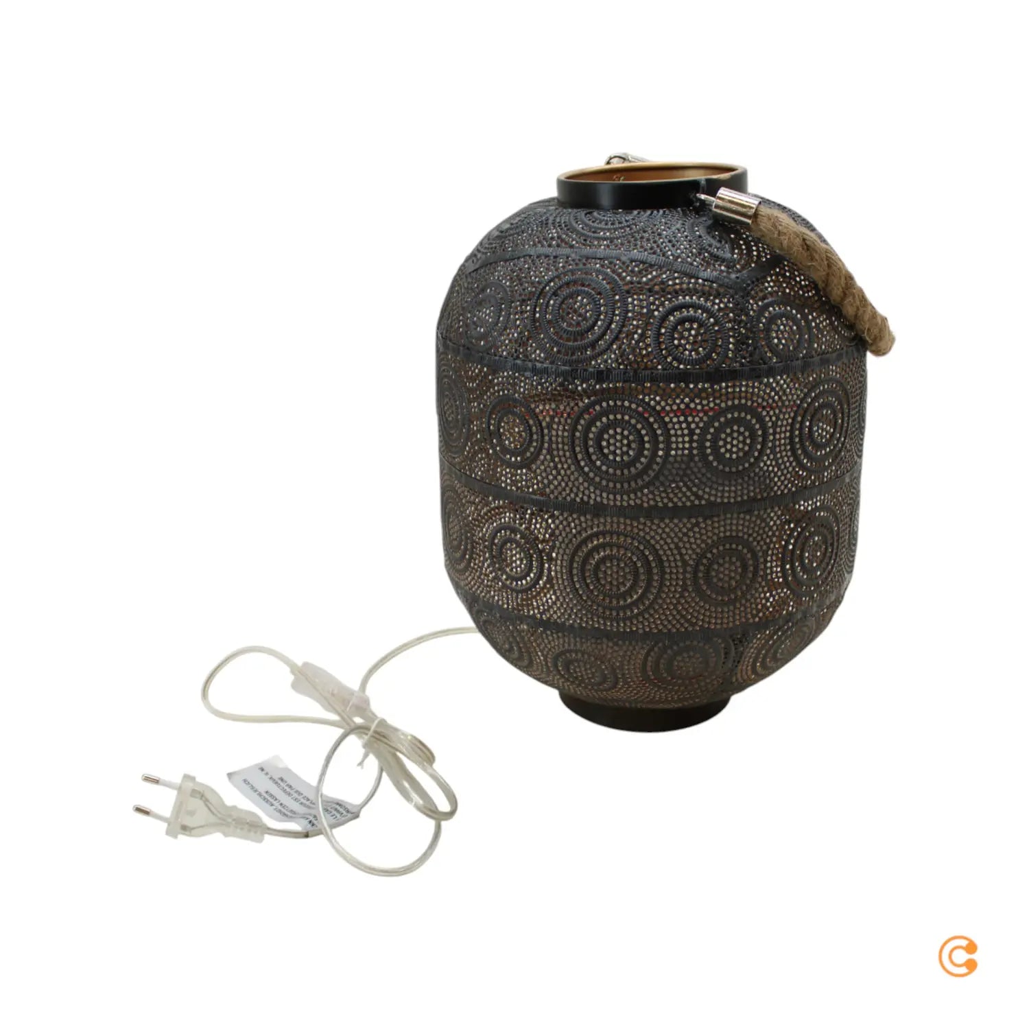 B-Ware Kare Sultan Bodenleuchte 31 Cm Dekoleuchte Dekolampe Leuchte Lampe Licht Deko842 - 4025621382171