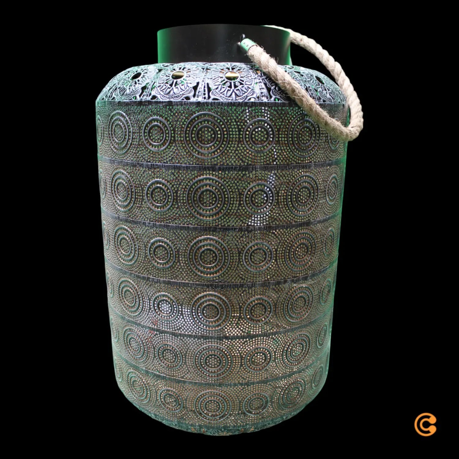 B-Ware Kare Sultan Tischlampe Schreibtischlampe Büroleuchte Im Orientstil E27 58 Cm - 4025621382157