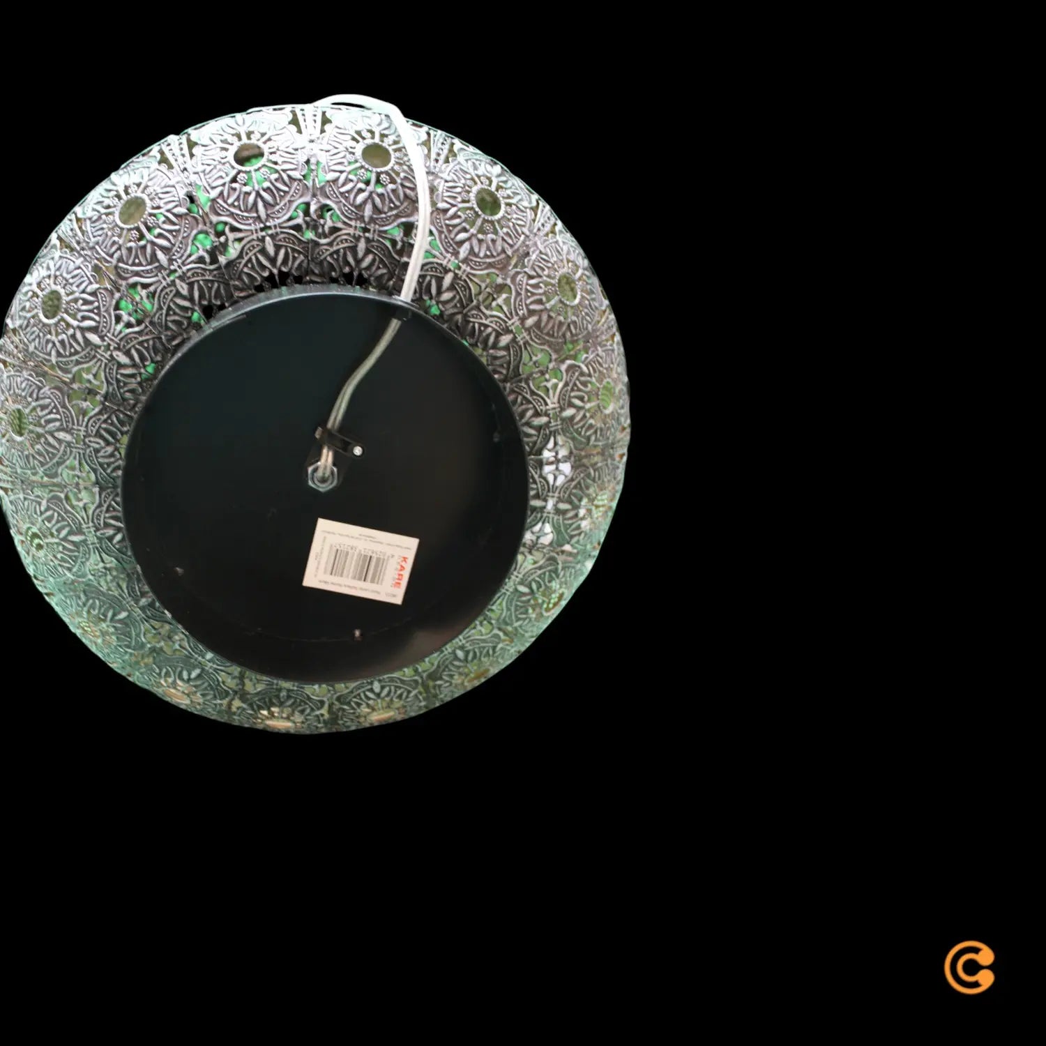 B-Ware Kare Sultan Tischlampe Schreibtischlampe Büroleuchte Im Orientstil E27 58 Cm - 4025621382157