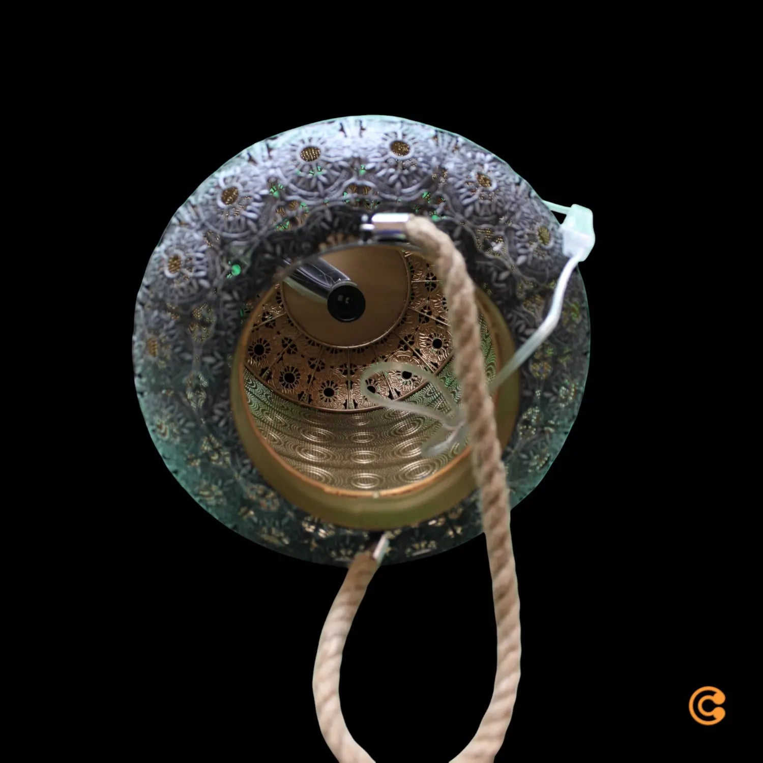 B-Ware Kare Sultan Tischlampe Schreibtischlampe Büroleuchte Im Orientstil E27 58 Cm - 4025621382157