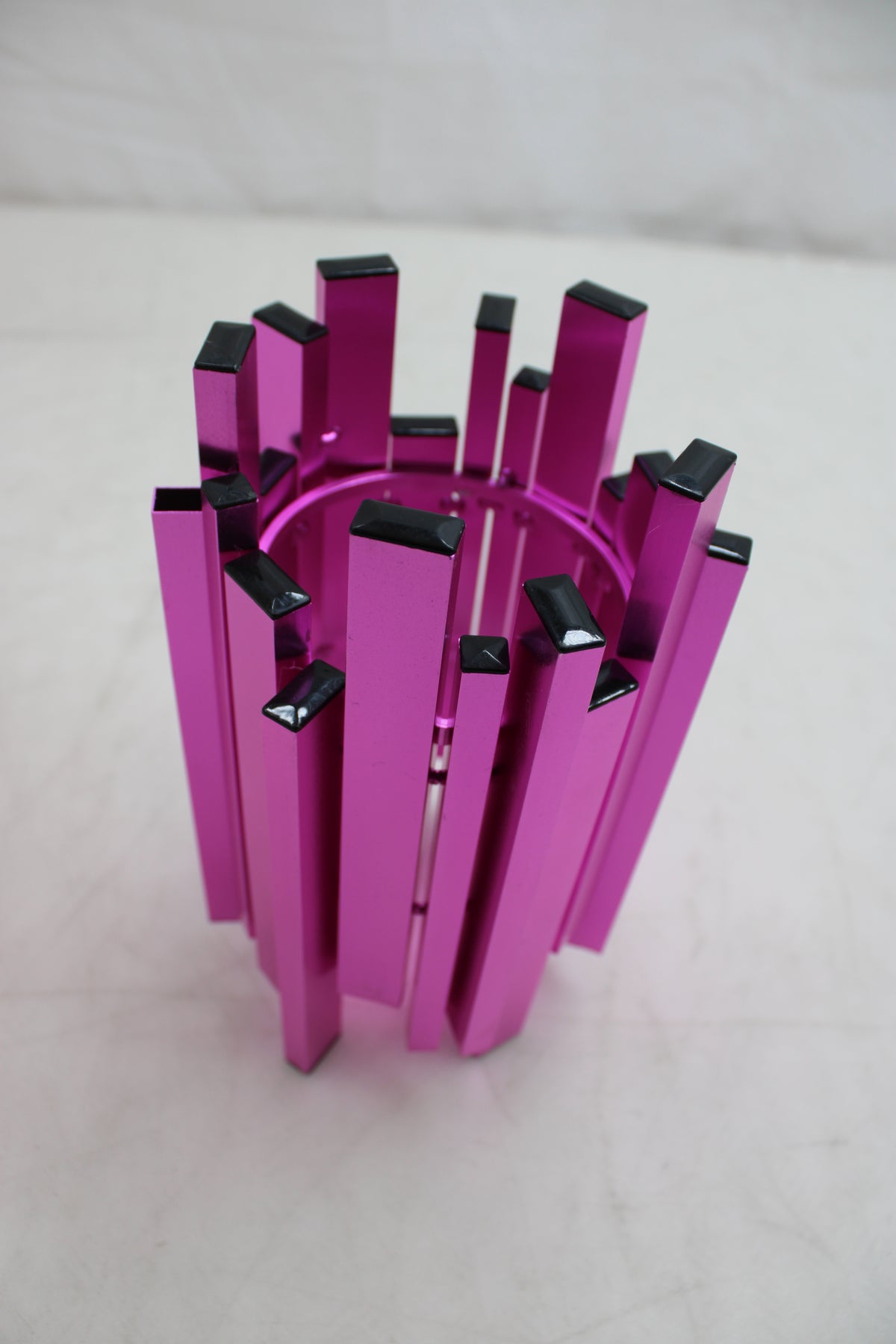 KARE Tischleuchte Lampe Coachella rosa blau Polyester Stahl SIEHE TEXT/FOTO - 4025621566557