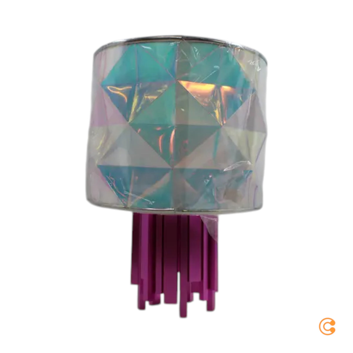 KARE Tischleuchte Lampe Coachella rosa blau Polyester Stahl SIEHE TEXT/FOTO - 4025621566557