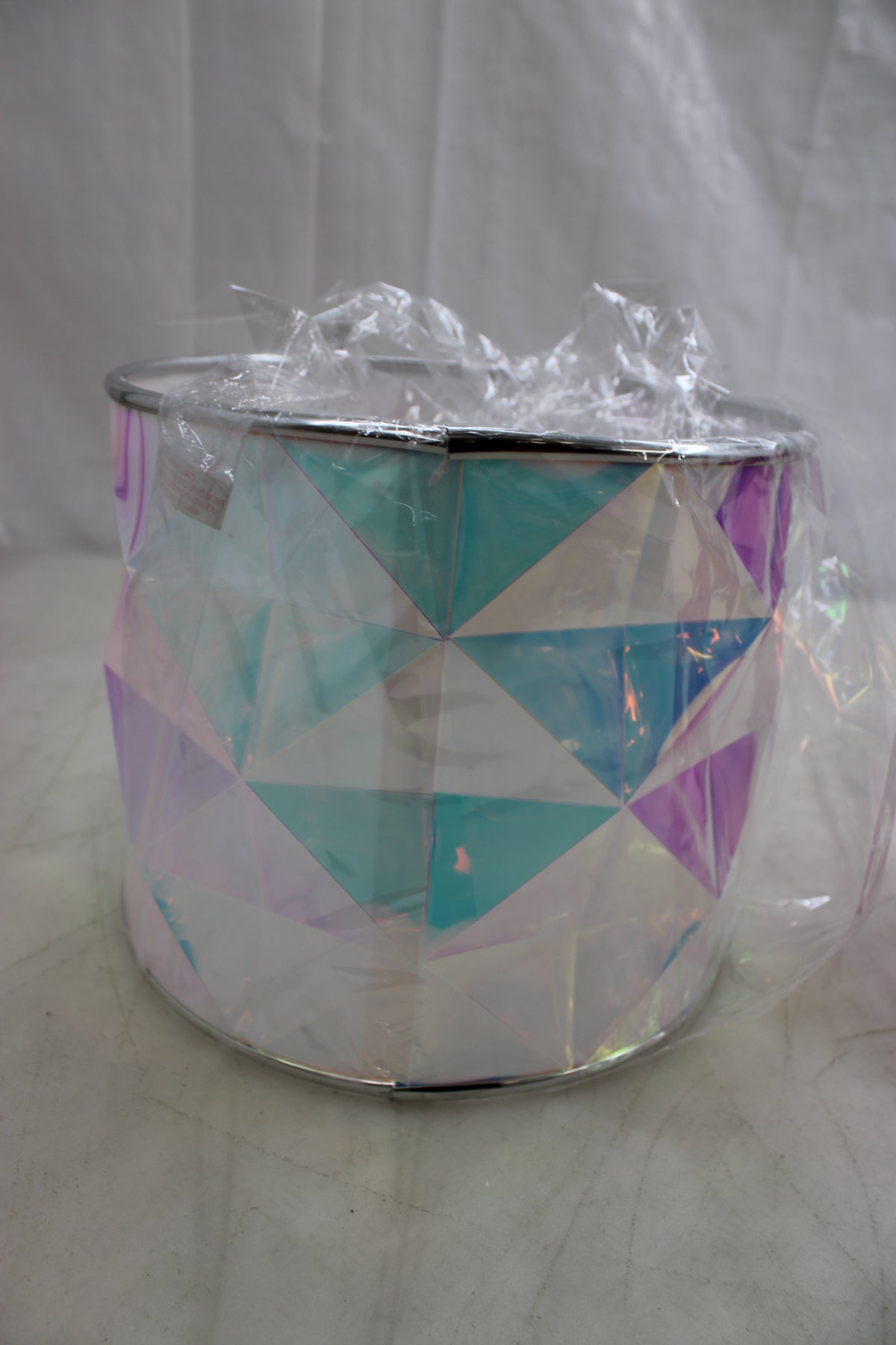 KARE Tischleuchte Lampe Coachella rosa blau Polyester Stahl SIEHE TEXT/FOTO - 4025621566557