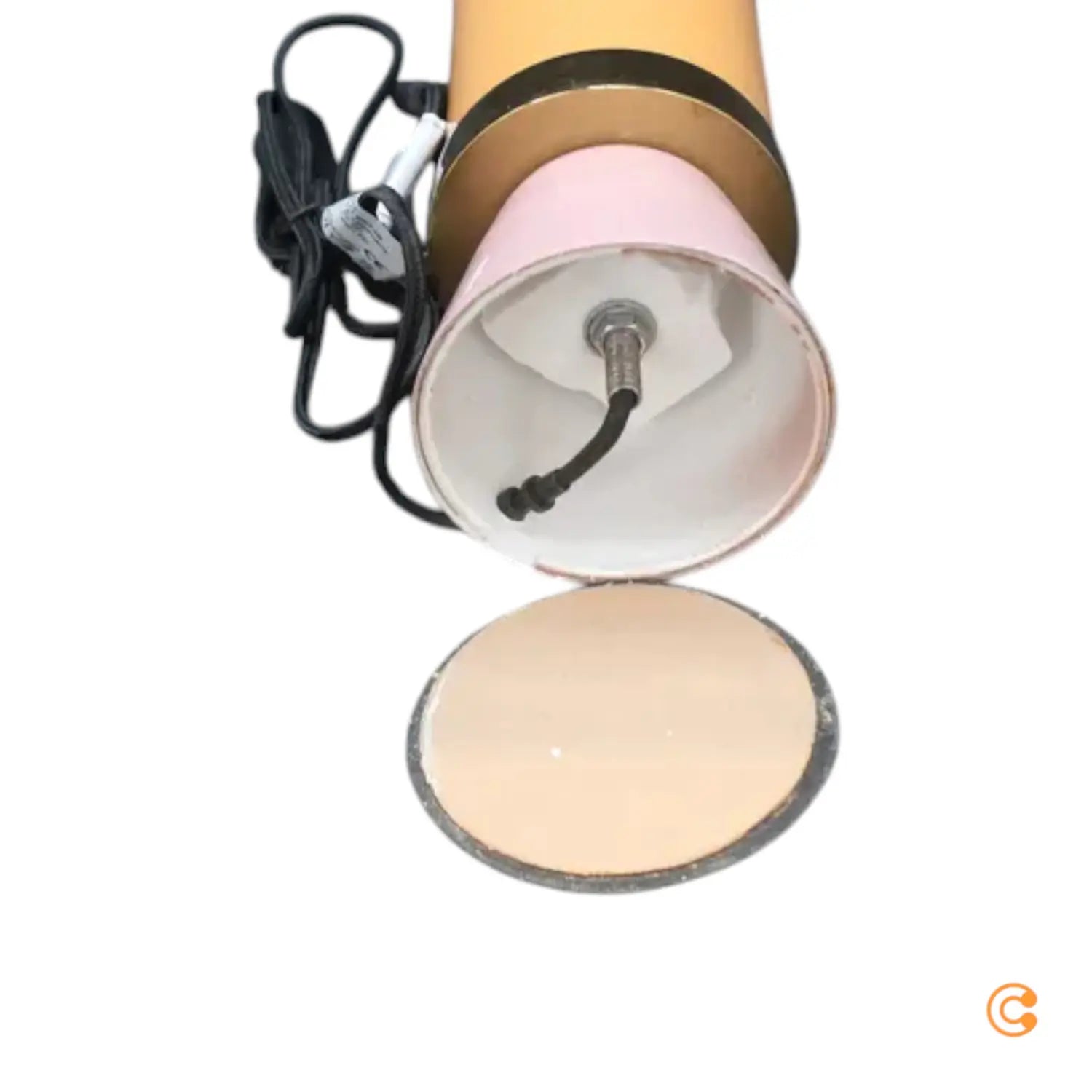 B-Ware Kare Tischleuchte Josy Lampe Pink Orange Leuchte Tischlampe Siehe Text/Foto - 4025621564416