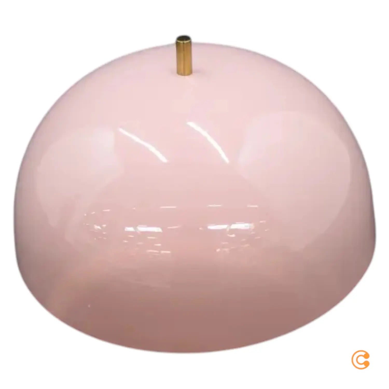 B-Ware Kare Tischleuchte Josy Lampe Pink Orange Leuchte Tischlampe Siehe Text/Foto - 4025621564416